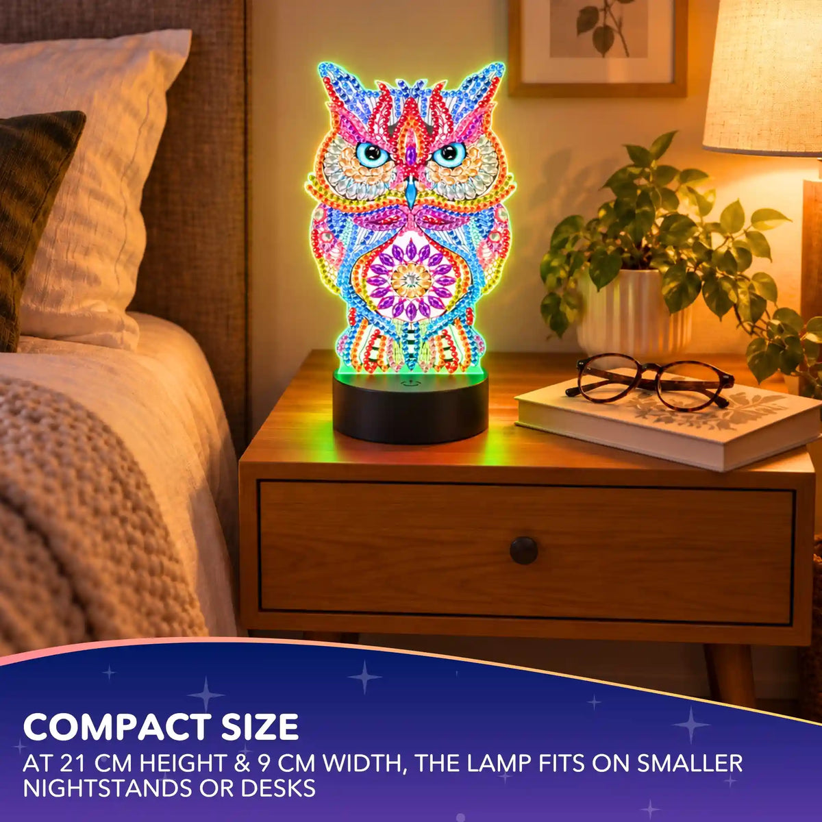 LED Owl Light