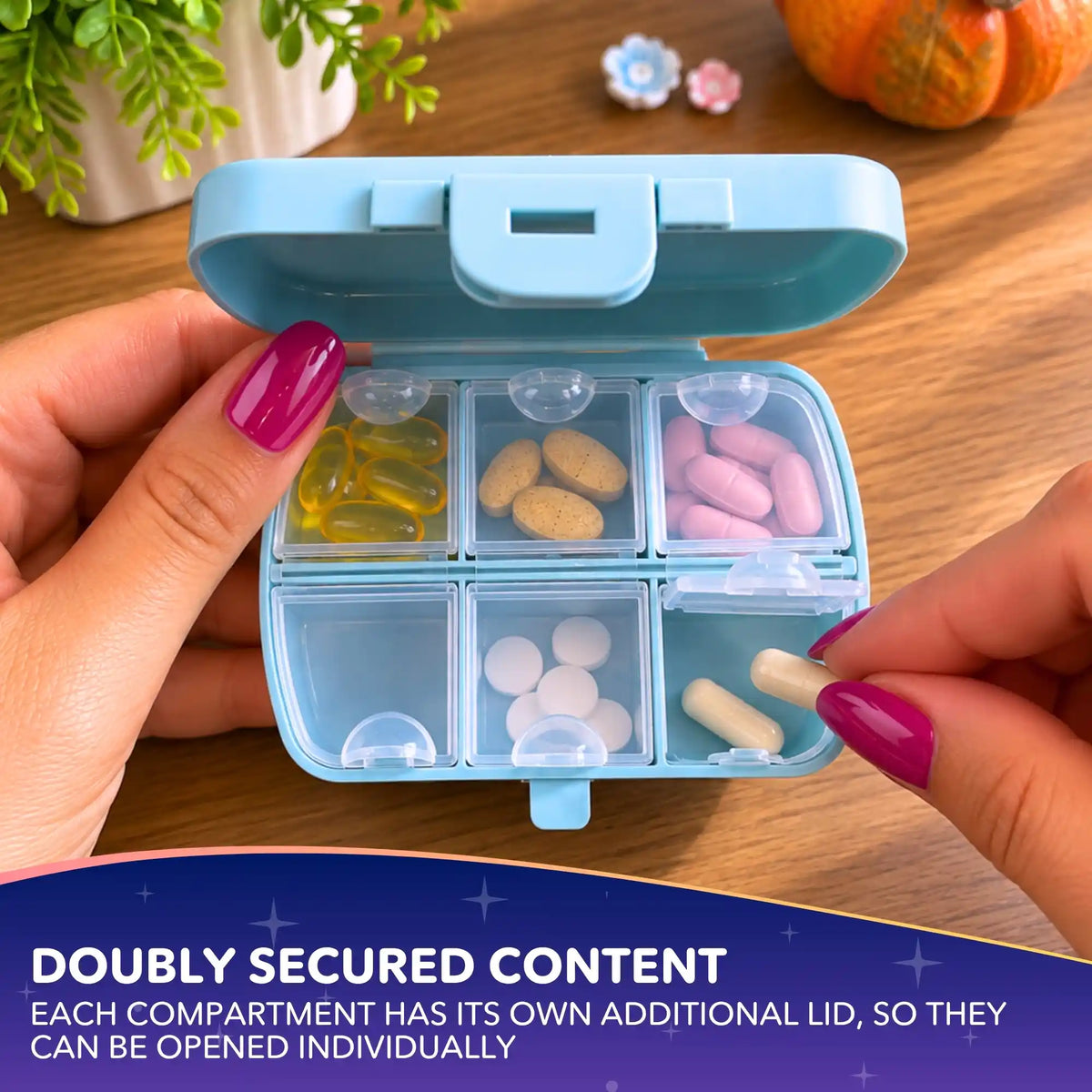Diamond Painting Pill Boxes (Set of 2)