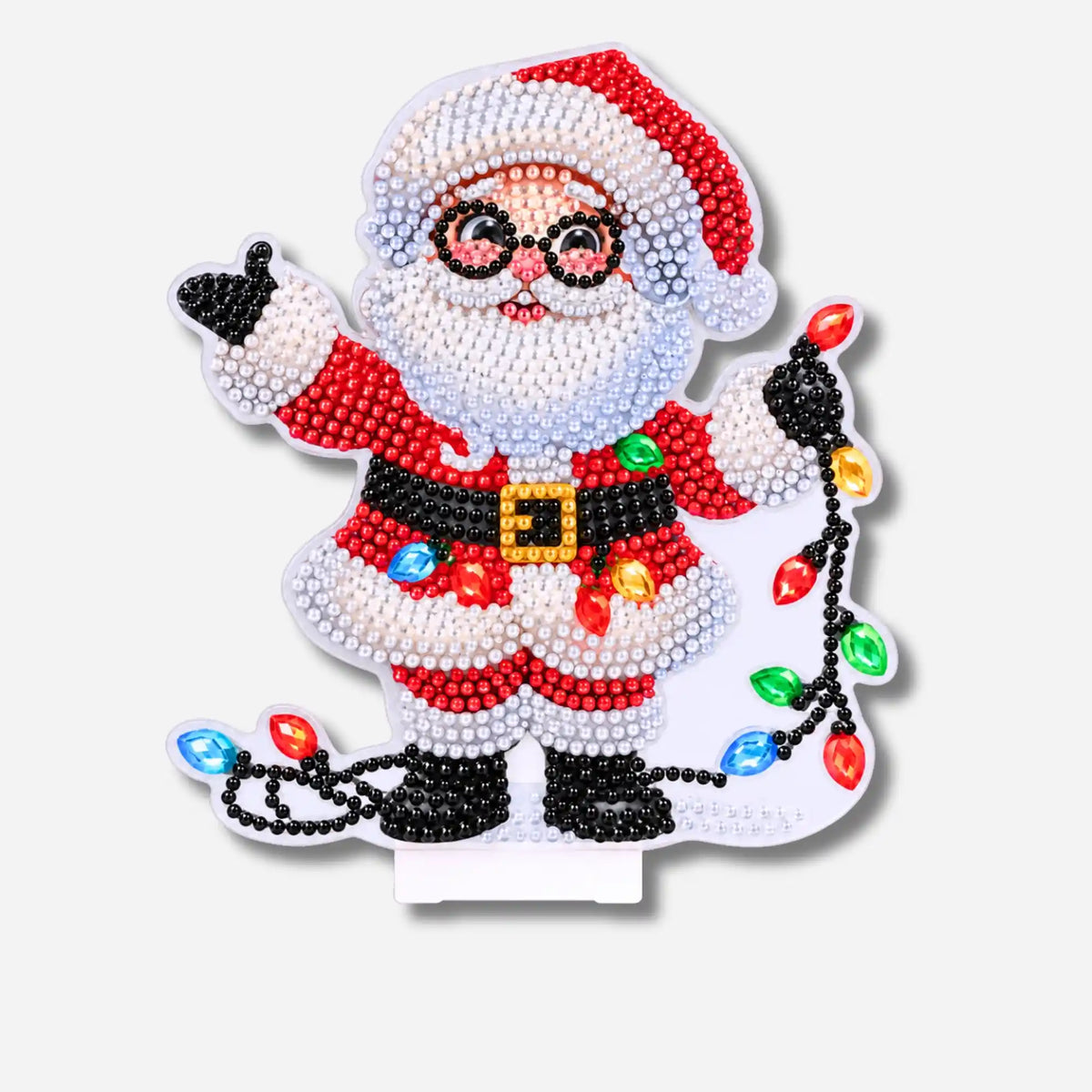 Diamond Painting – Wobble Stand Santa Claus