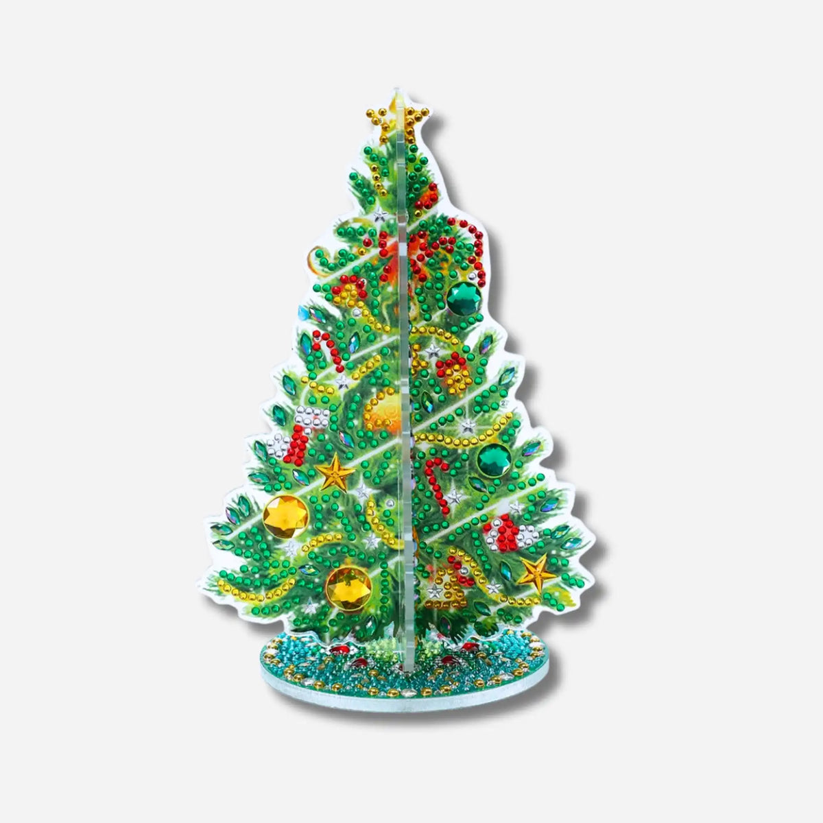 Diamond Painting Stand – 3D Christmas Tree