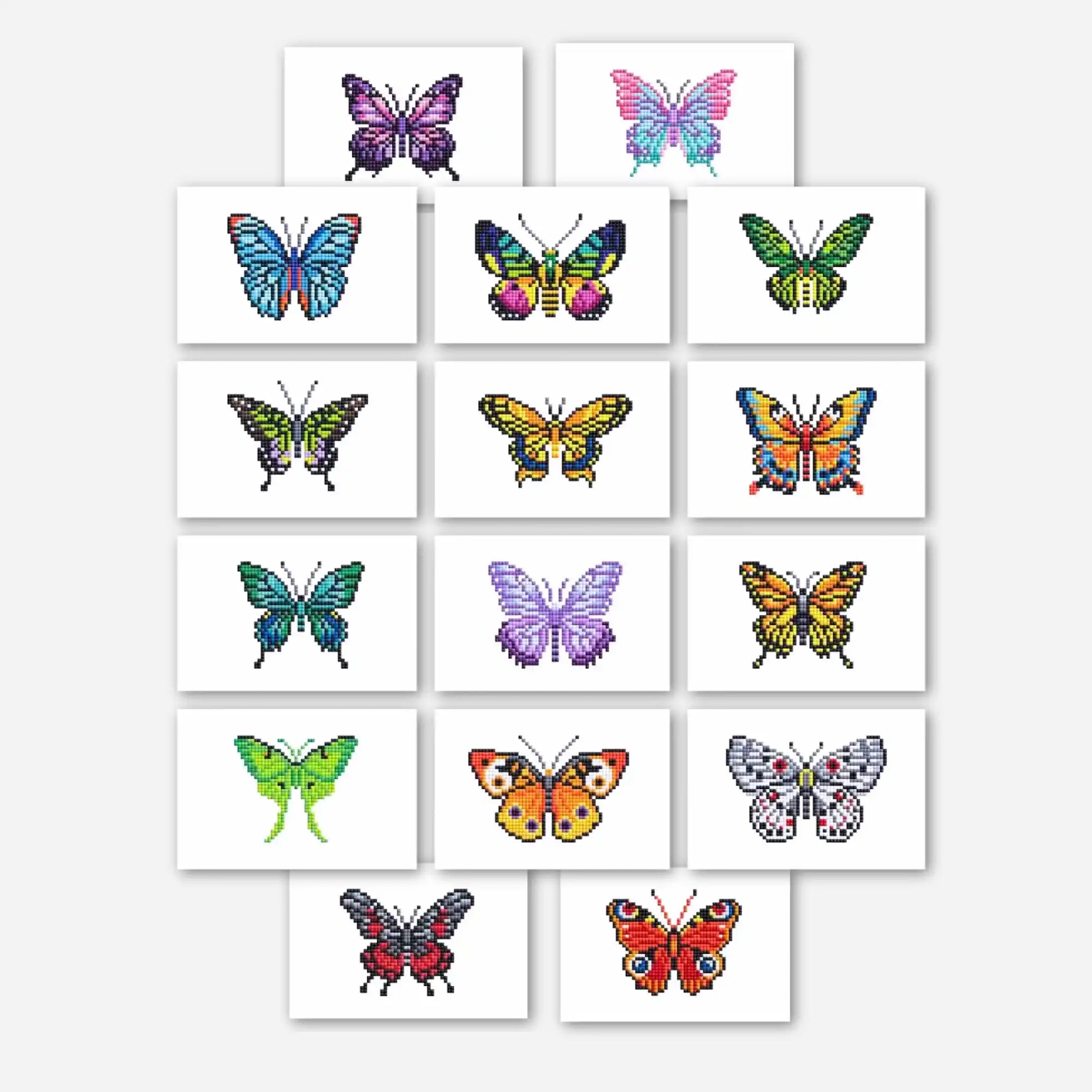 Mini Diamonds – Butterflies