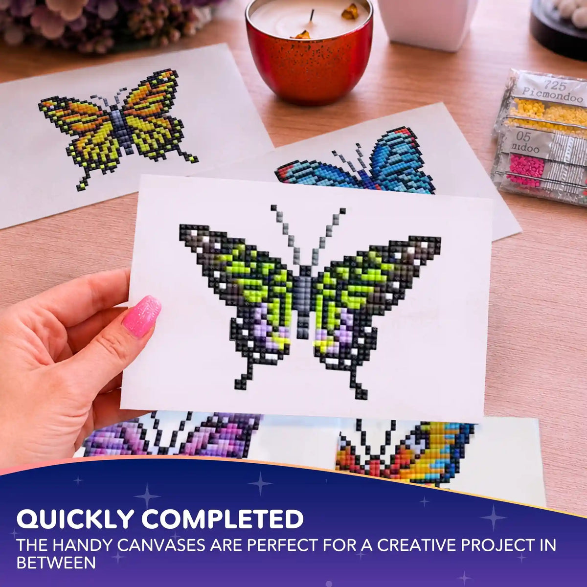 Mini Diamonds – Butterflies