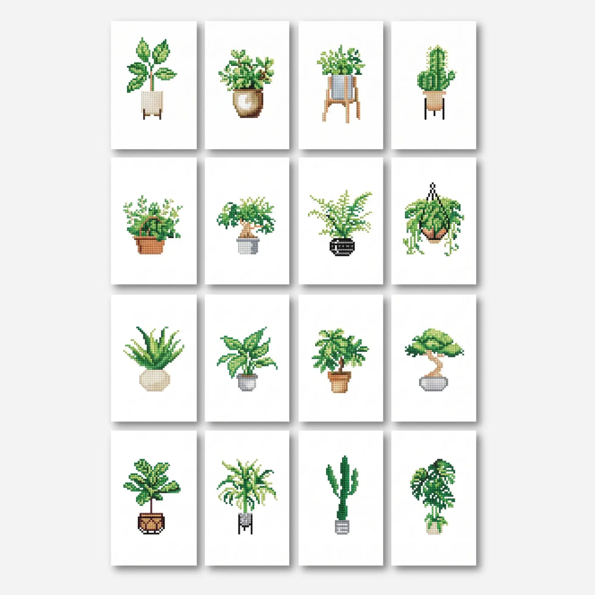 Mini Diamonds – Plants