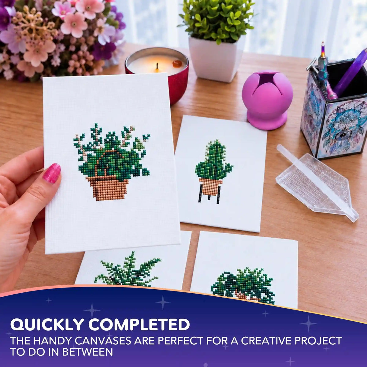 Mini Diamonds – Plants