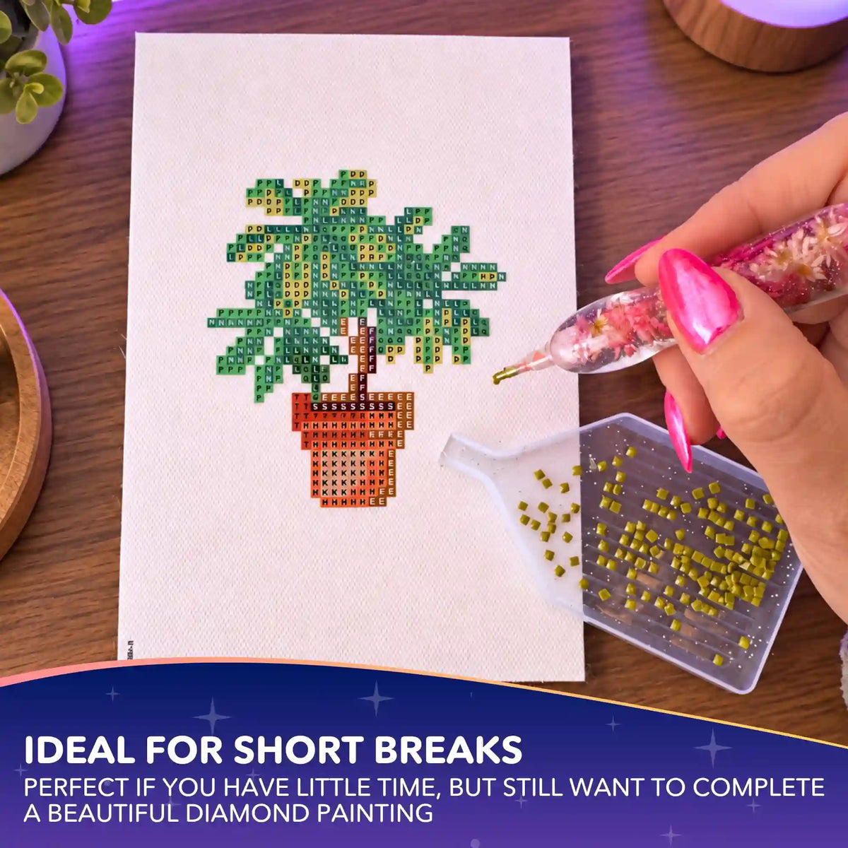 Mini Diamonds – Plants