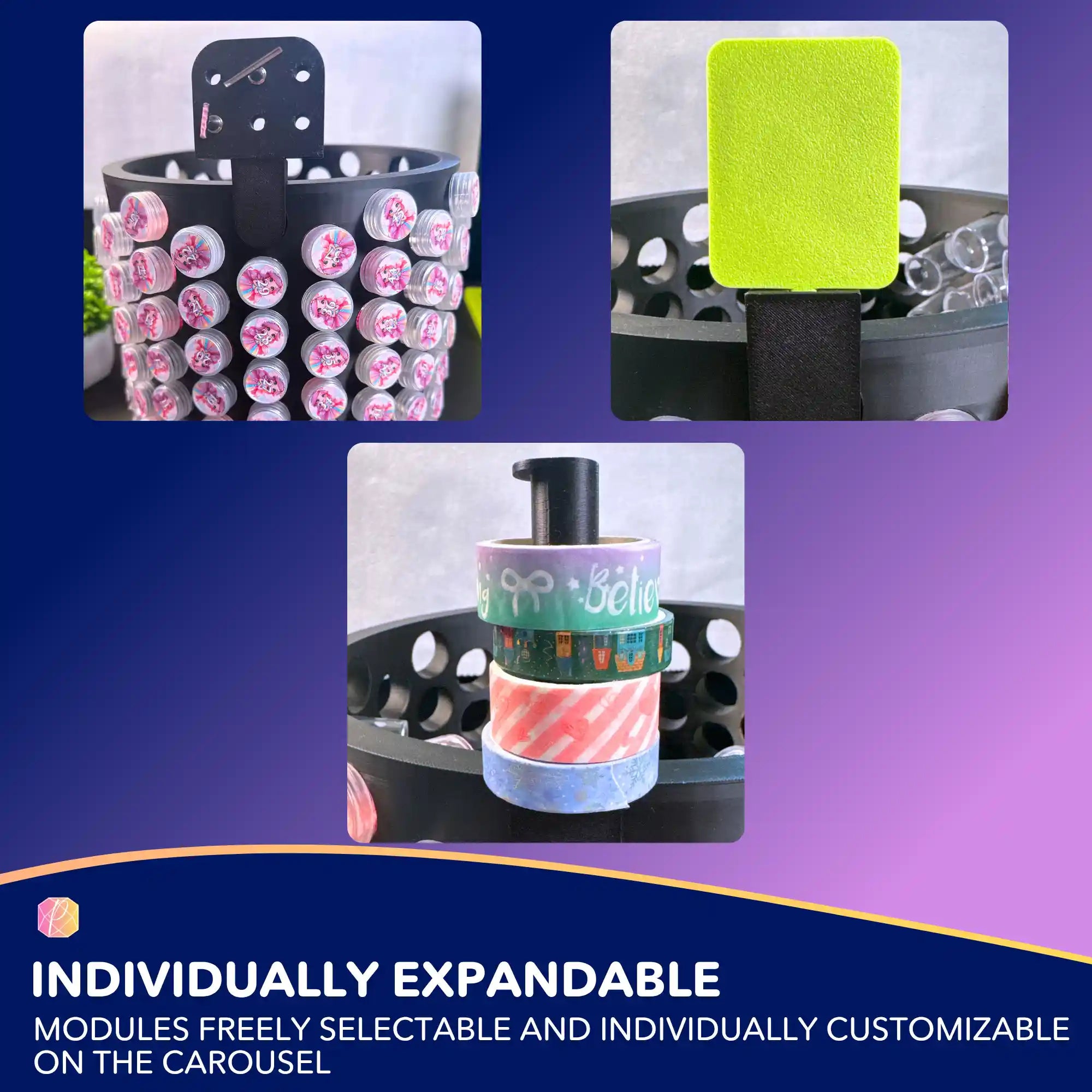 3D Module Carousel