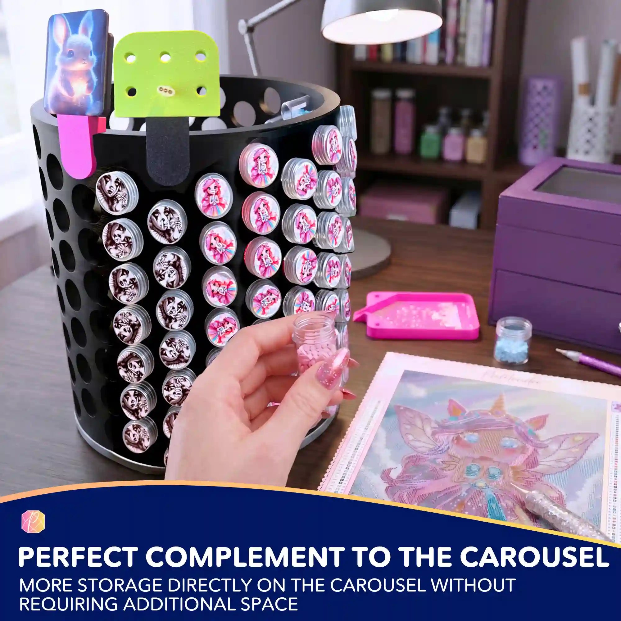 3D Module Carousel