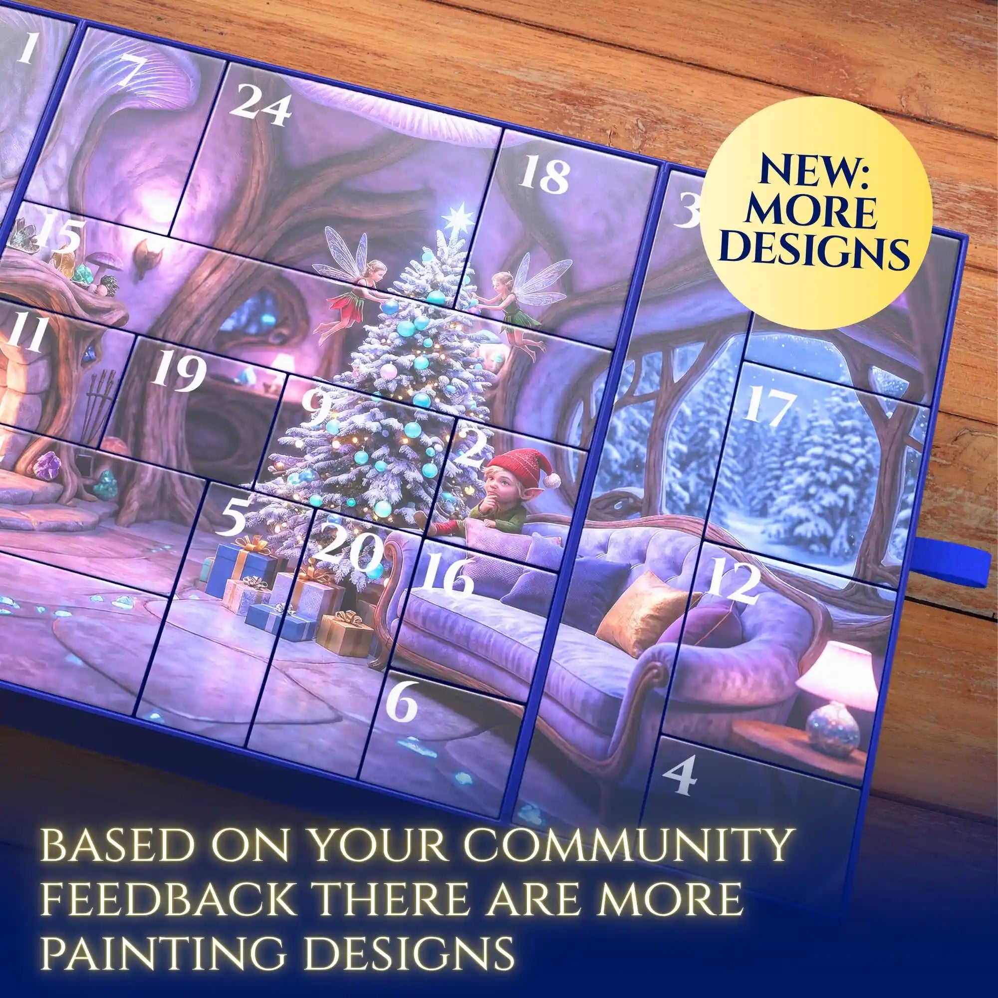 Diamond Painting Advent Calendar 2026 – Limited Edition (Pre-Sale)