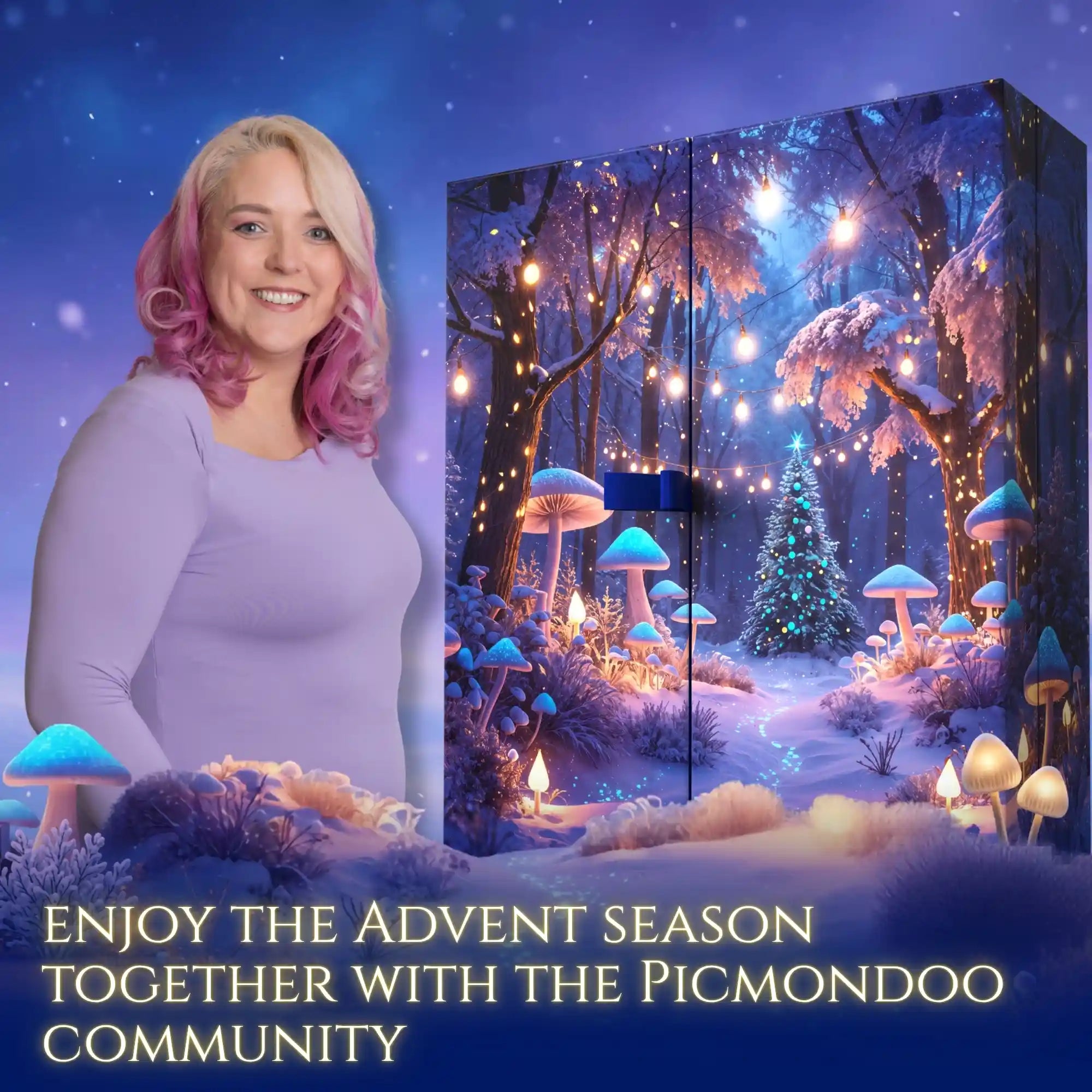Diamond Painting Advent Calendar 2026 – Limited Edition (Pre-Sale)