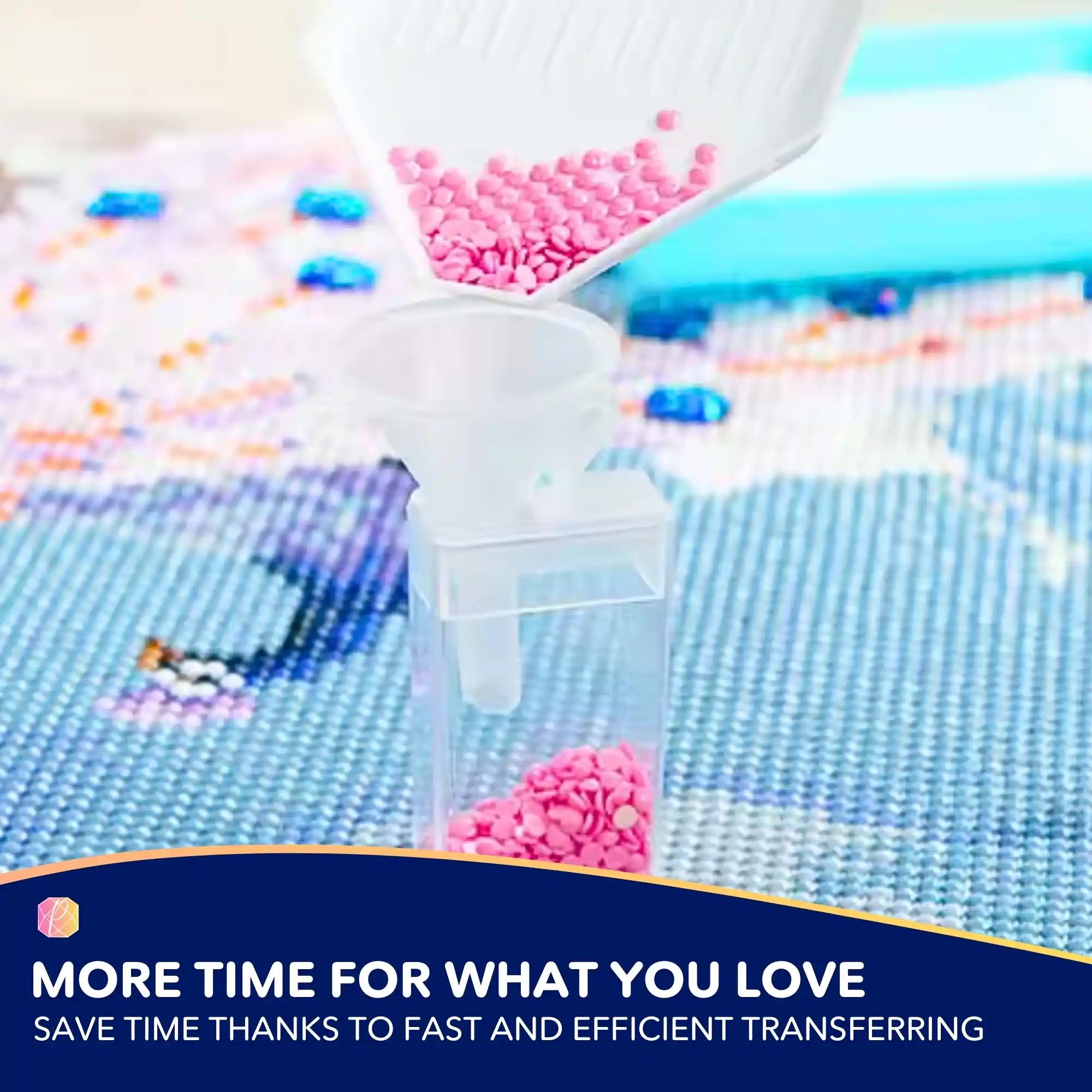 Mini Funnel for Diamond Painting Stones