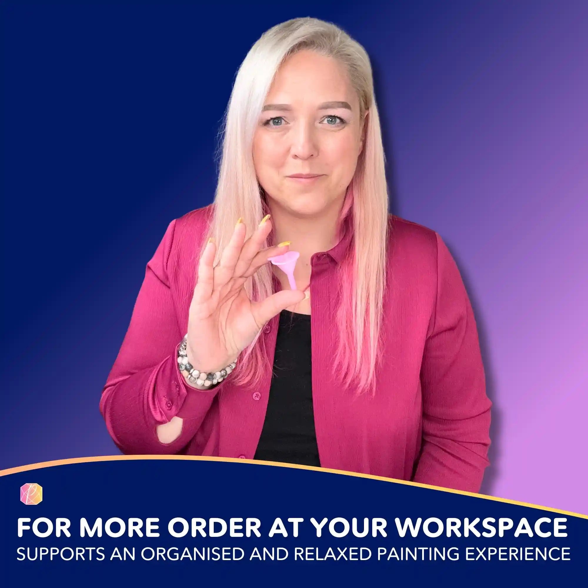 Mini Funnel for Diamond Painting Stones