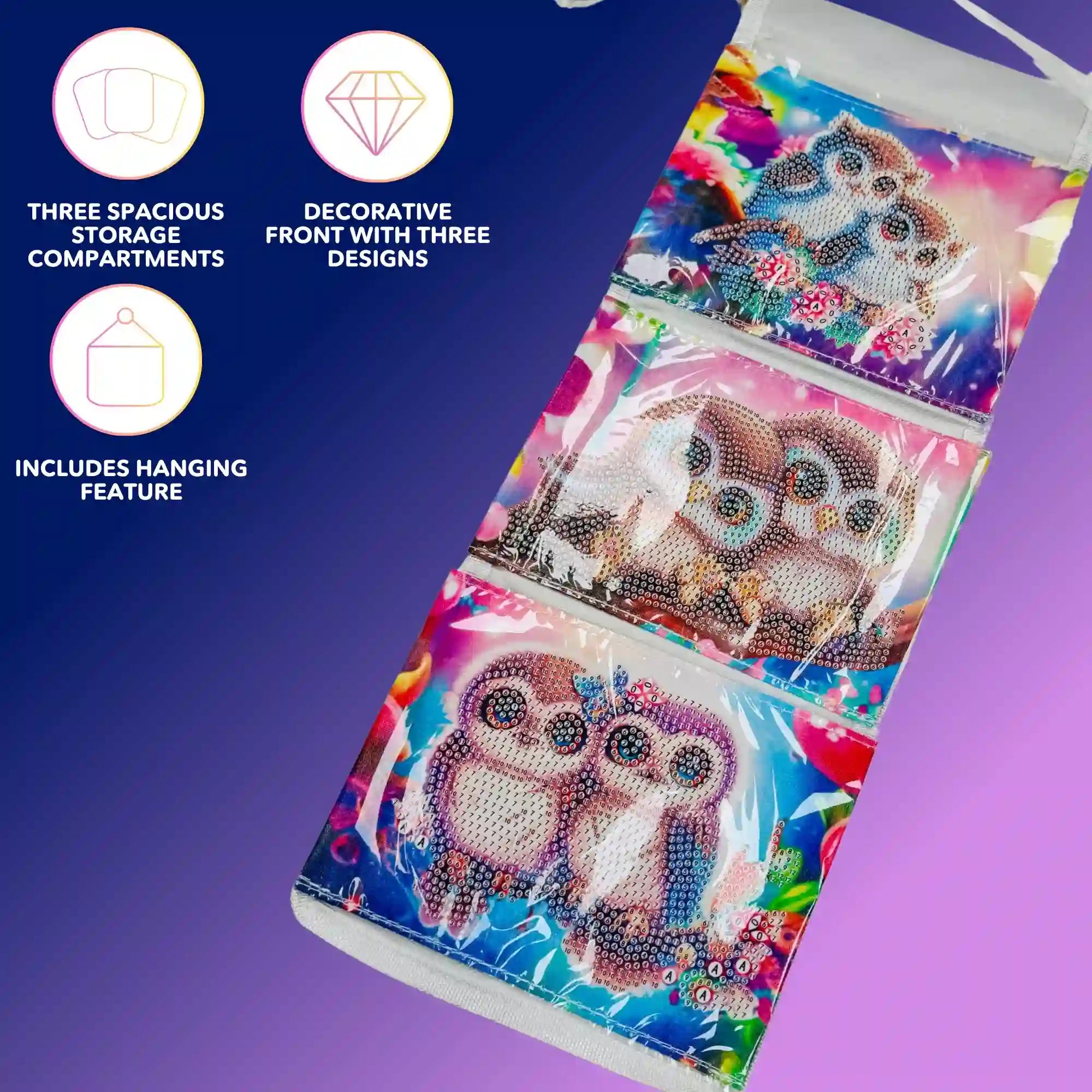 Diamond Painting Storage for Painting – Owls