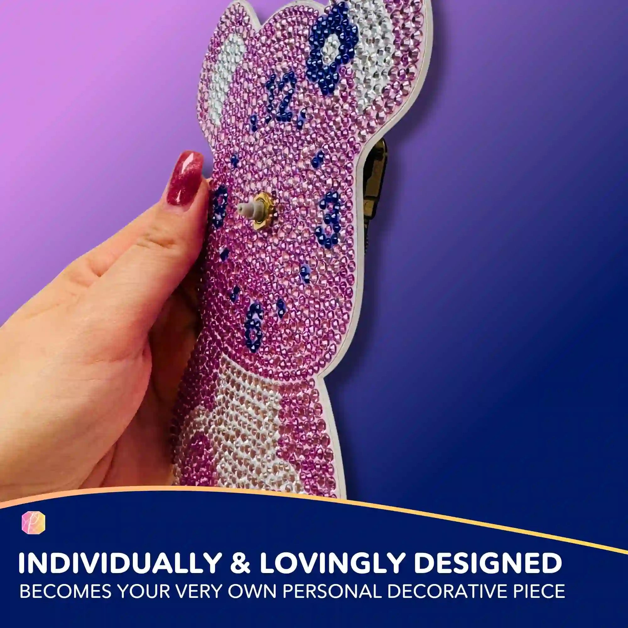 Diamond Painting Grandfather Clock Bear