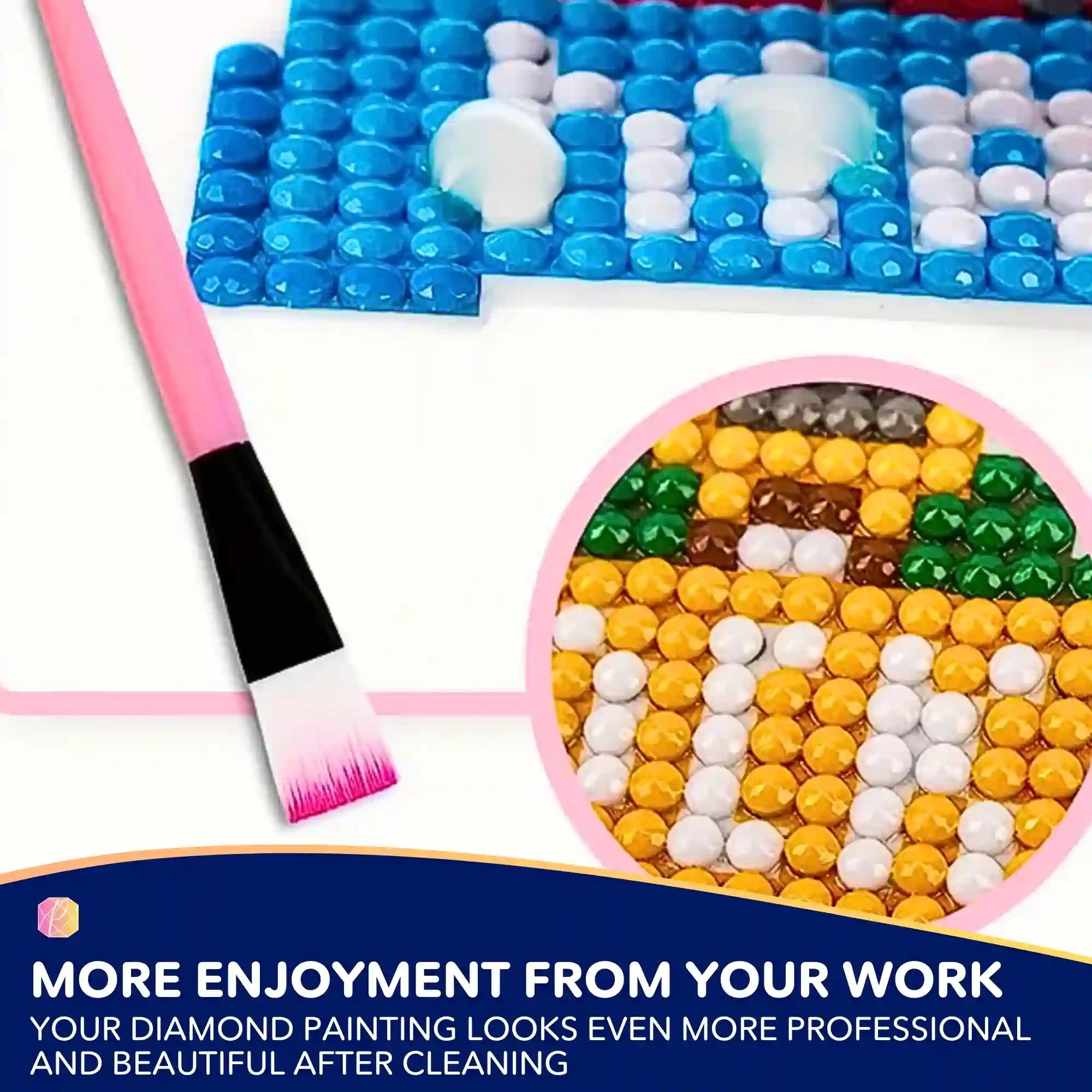 Diamond Painting Cleaning Brush