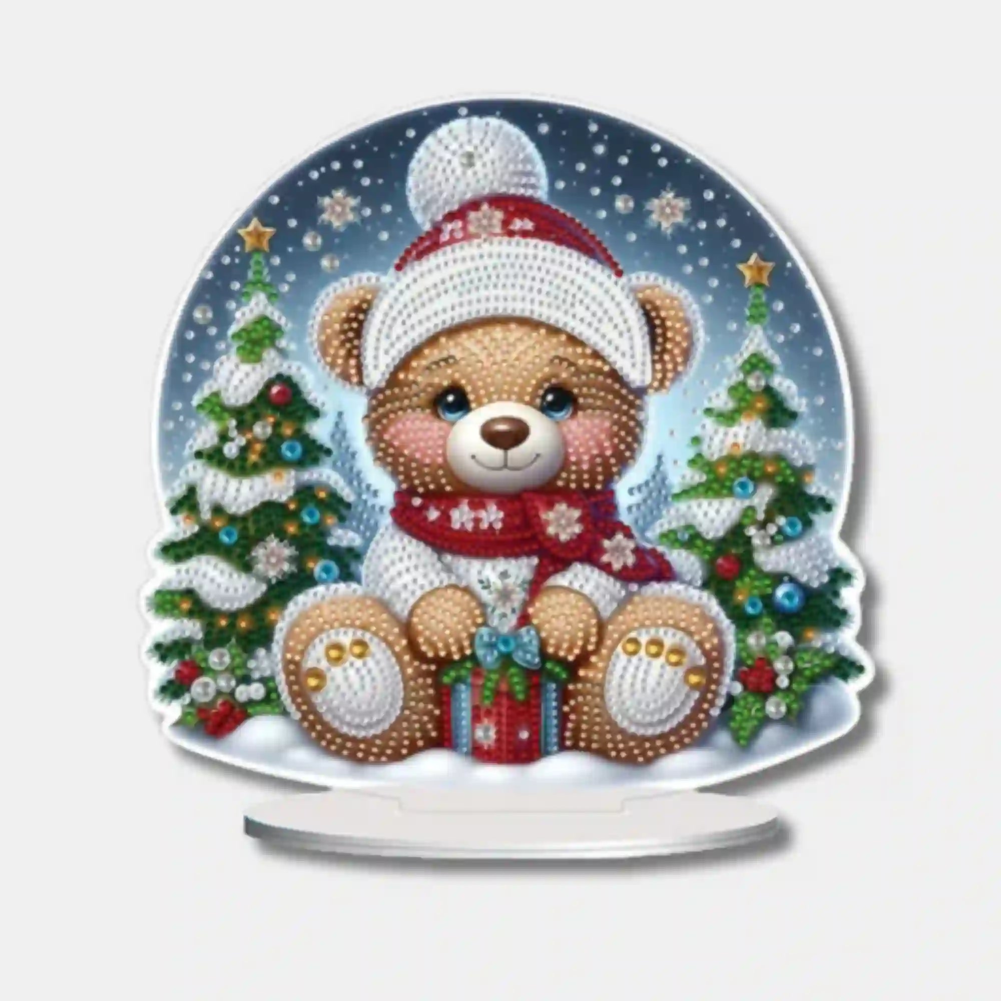 Diamond Painting Stand – Christmas Bear