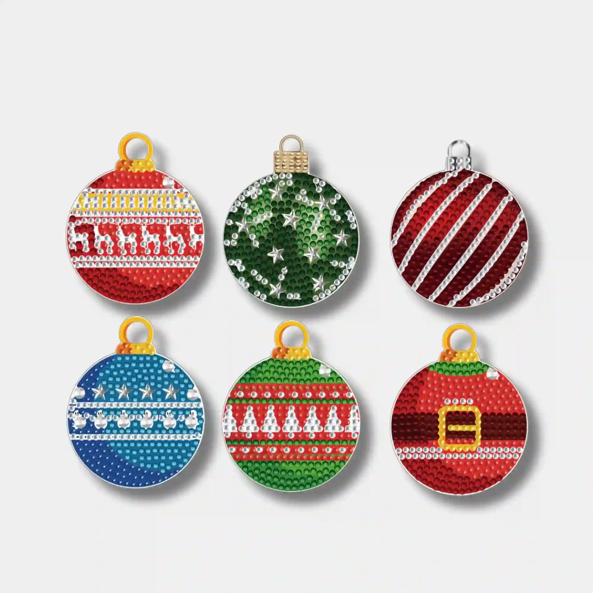 Diamond Painting - Small Christmas Ornaments Baubles