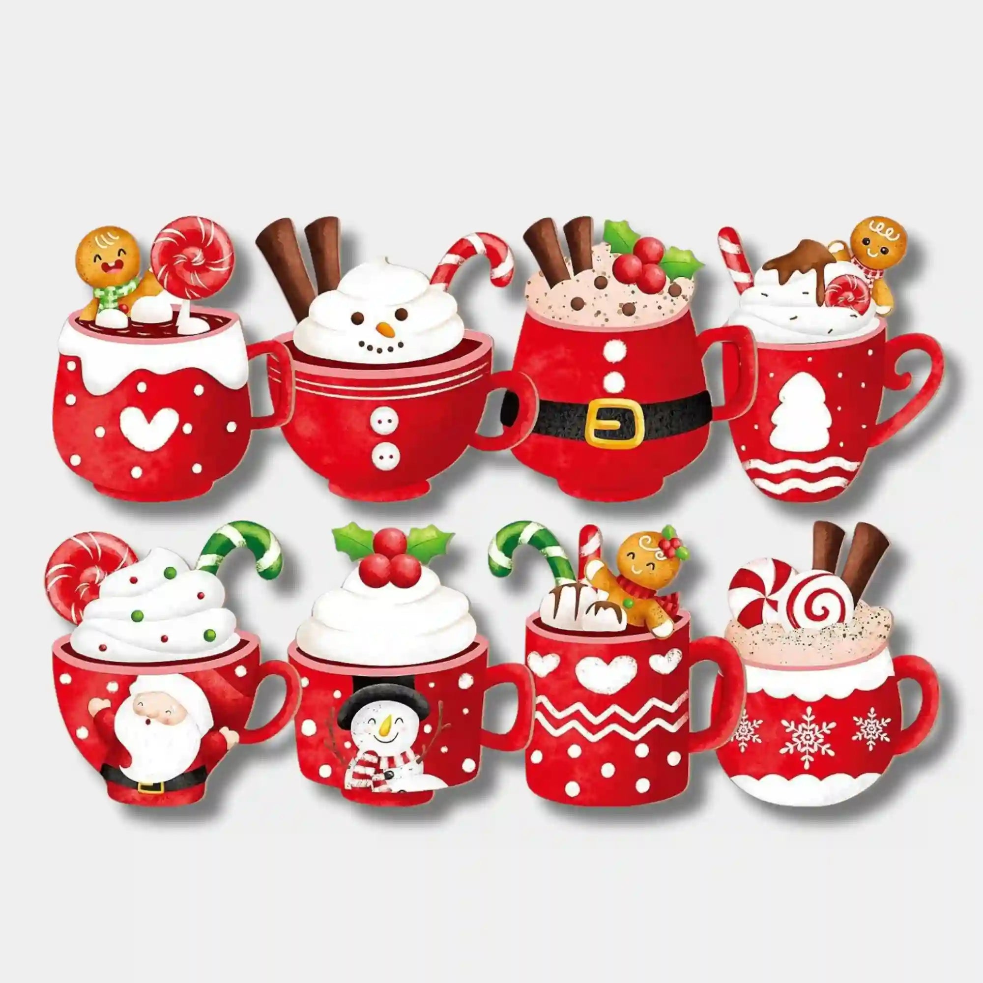 Diamond Painting – Coasters Christmas Mugs