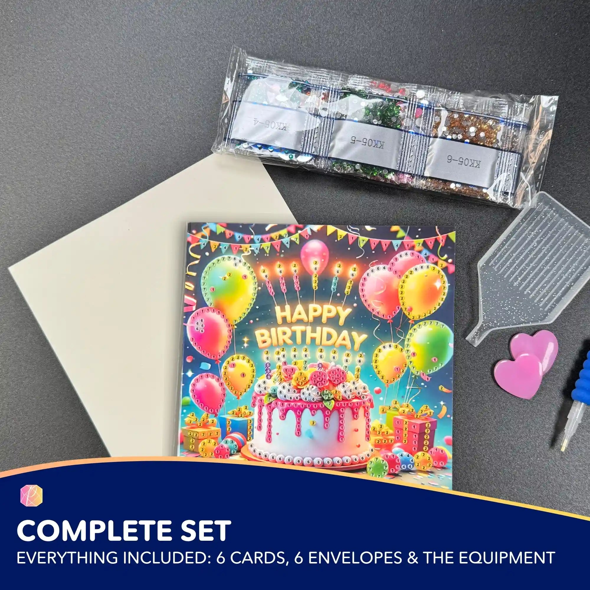 Diamond Painting Gift Cards – Birthday