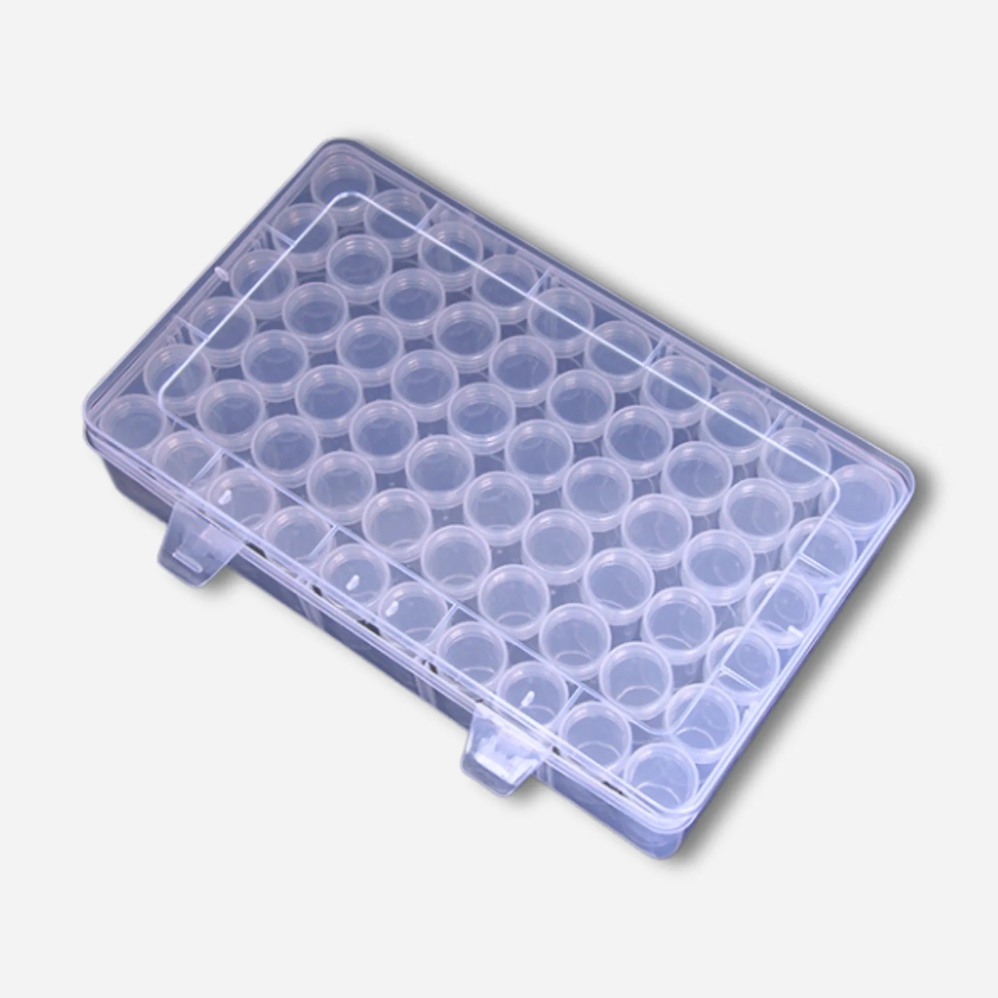 Diamond Painting Storage Box / 60 Jars