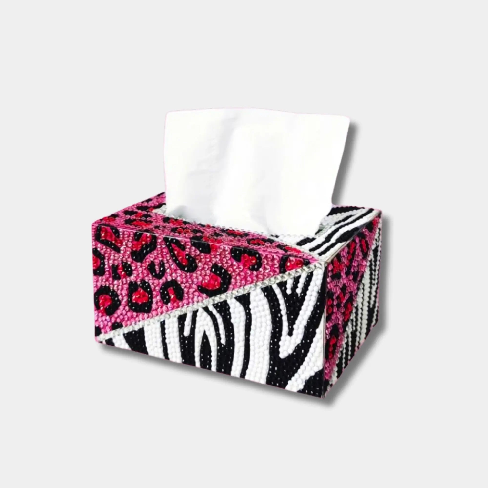 Diamond Painting – Tissue Box Animal Pattern