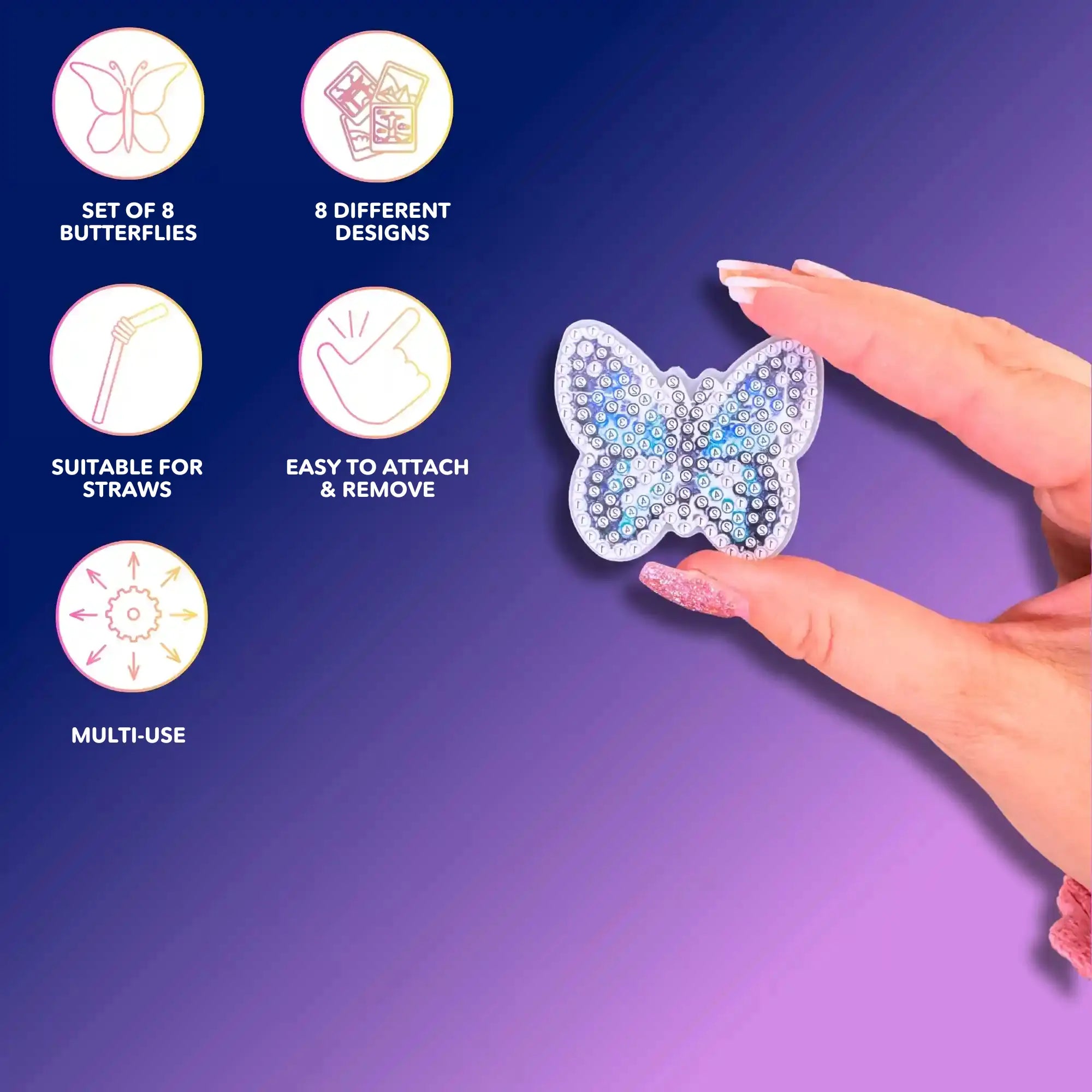 Diamond Painting Lids for Drinking Cups