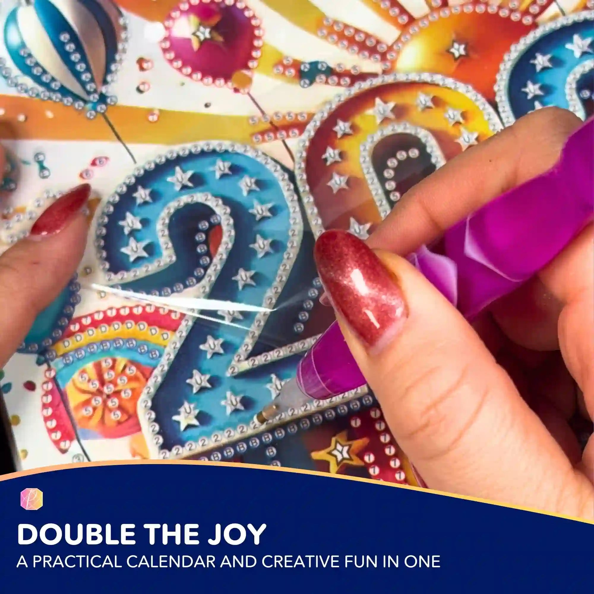 Diamond Painting Calendar 2026