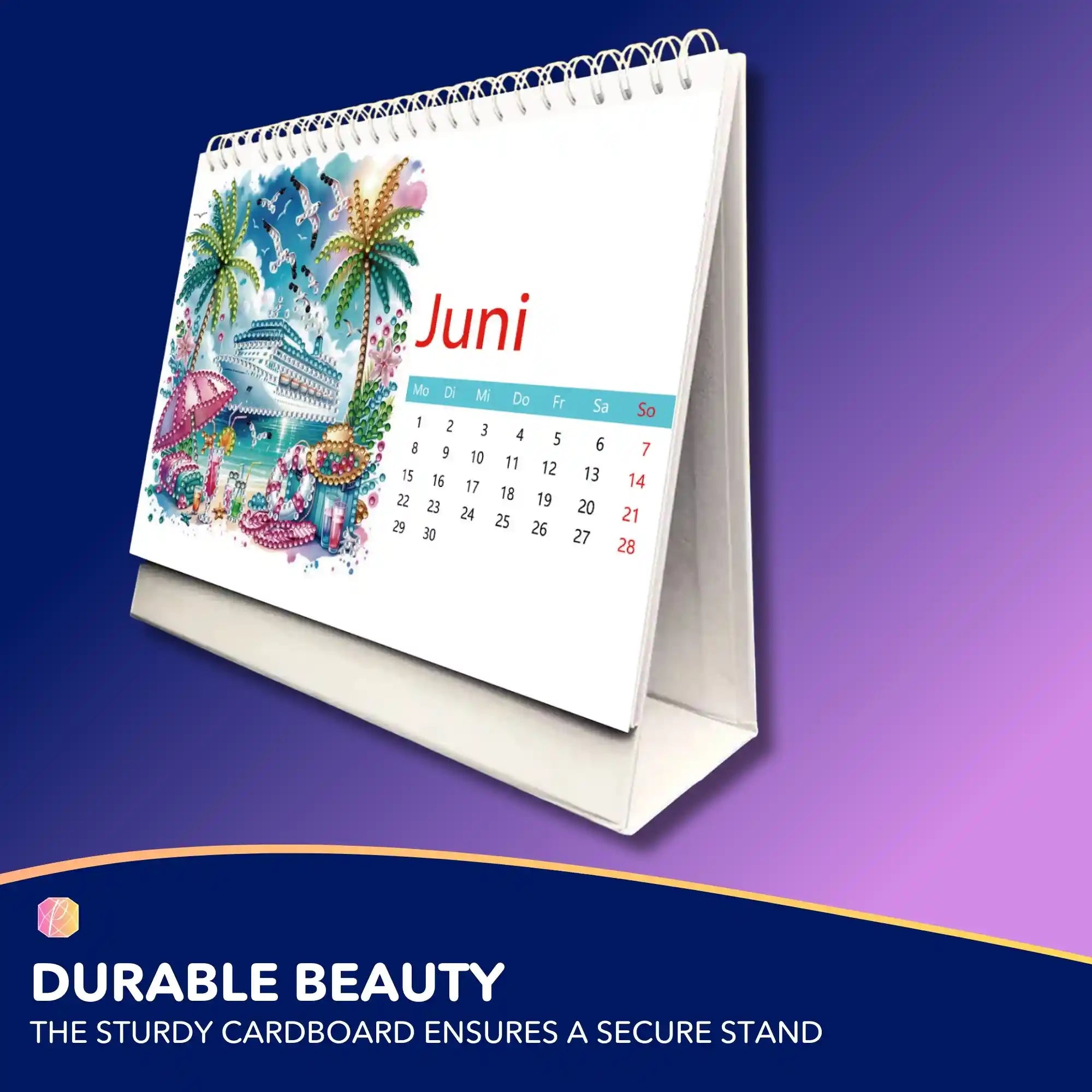 Diamond Painting Calendar 2026