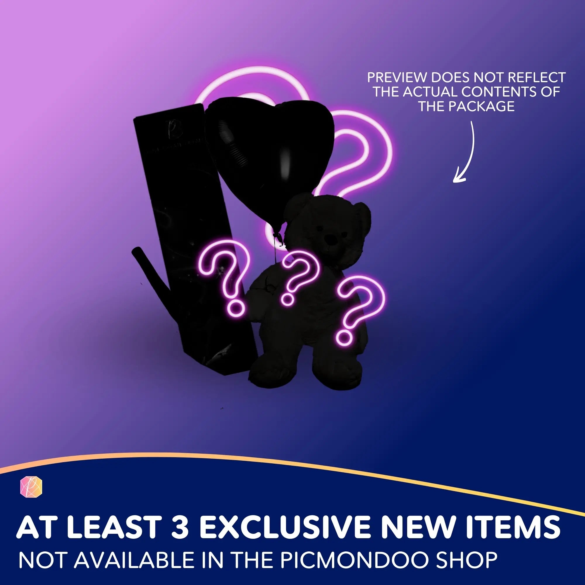 Diamond Painting Mystery Box "Valentine’s Day" (#2)