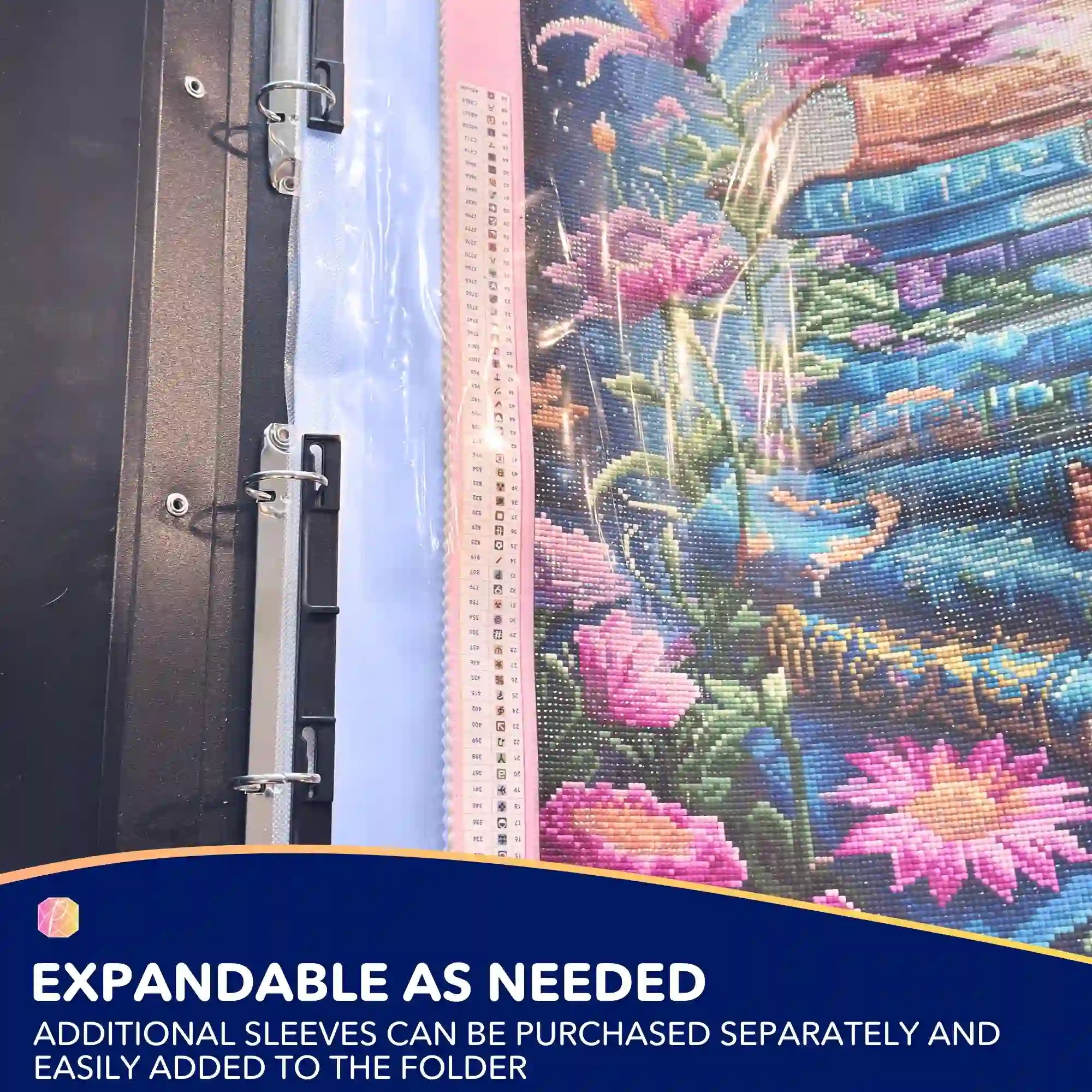 Diamond Painting Collection Folder