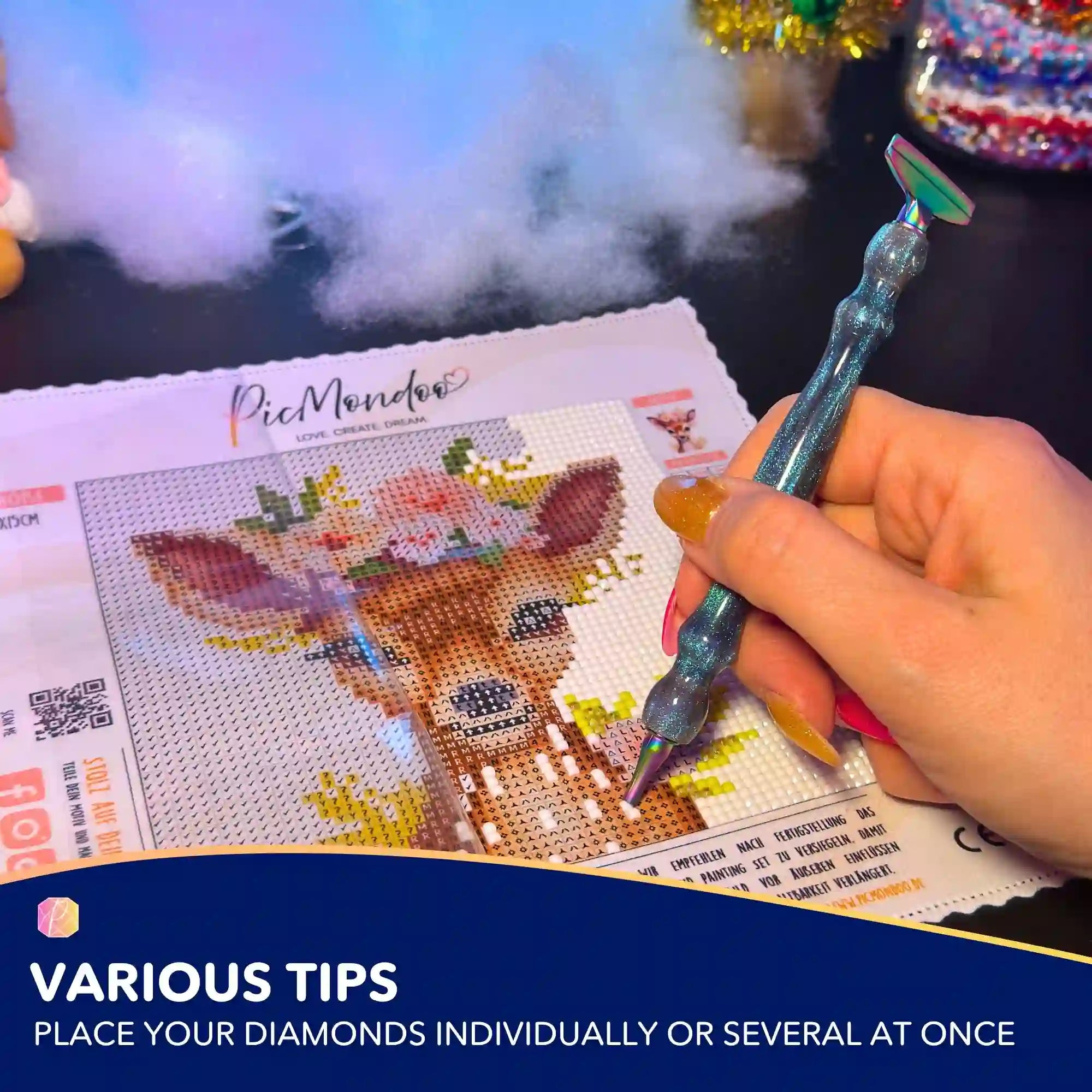 Glitter Pen Set