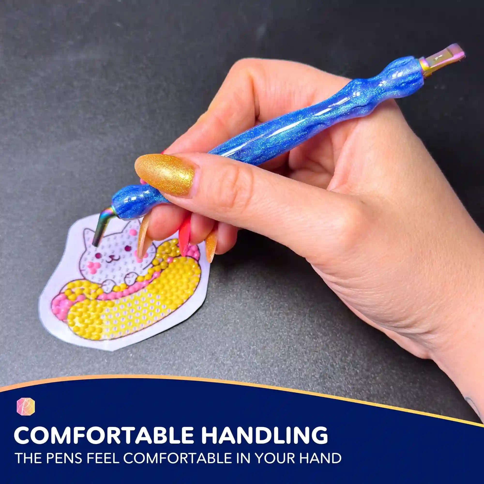 Glitter Pen Set