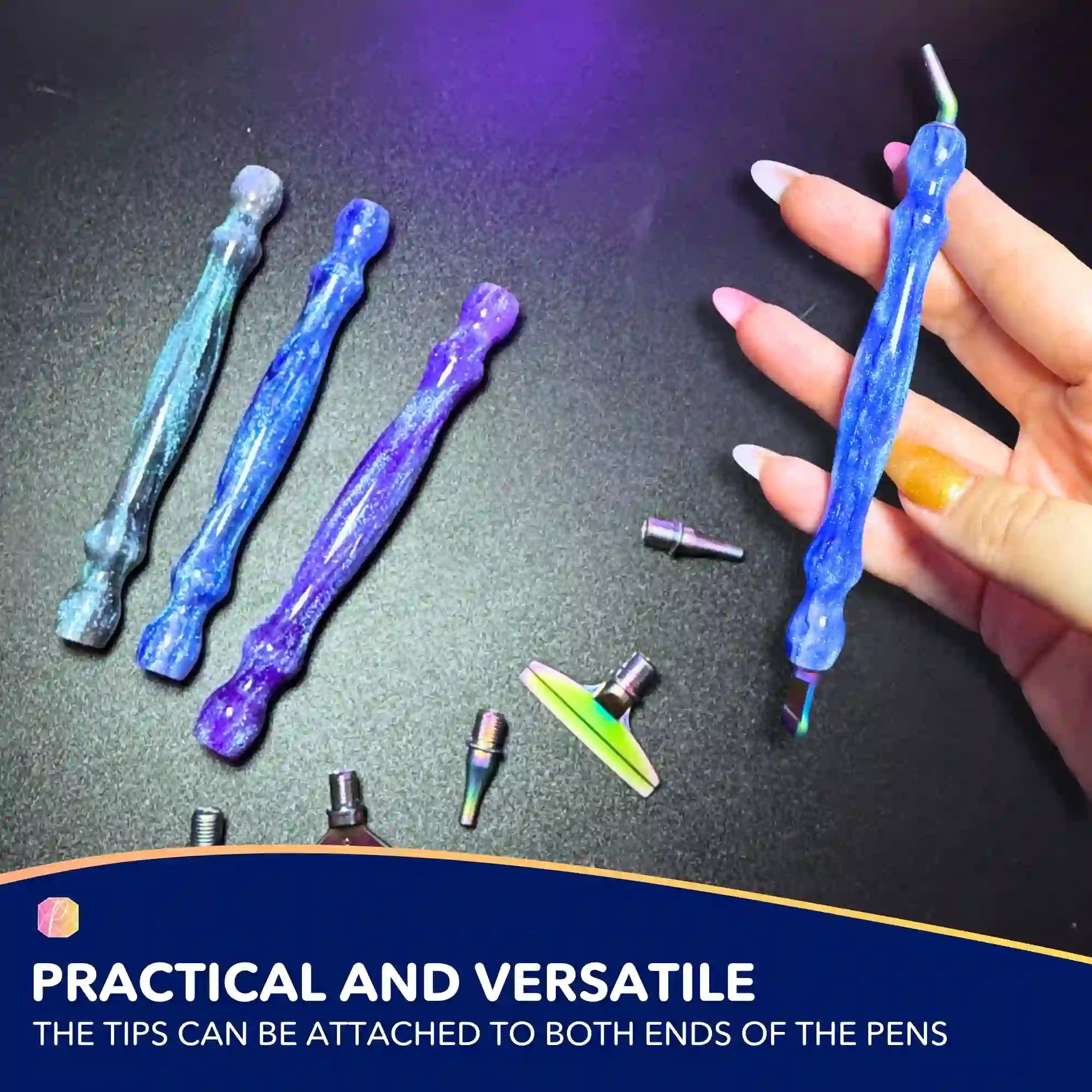 Glitter Pen Set