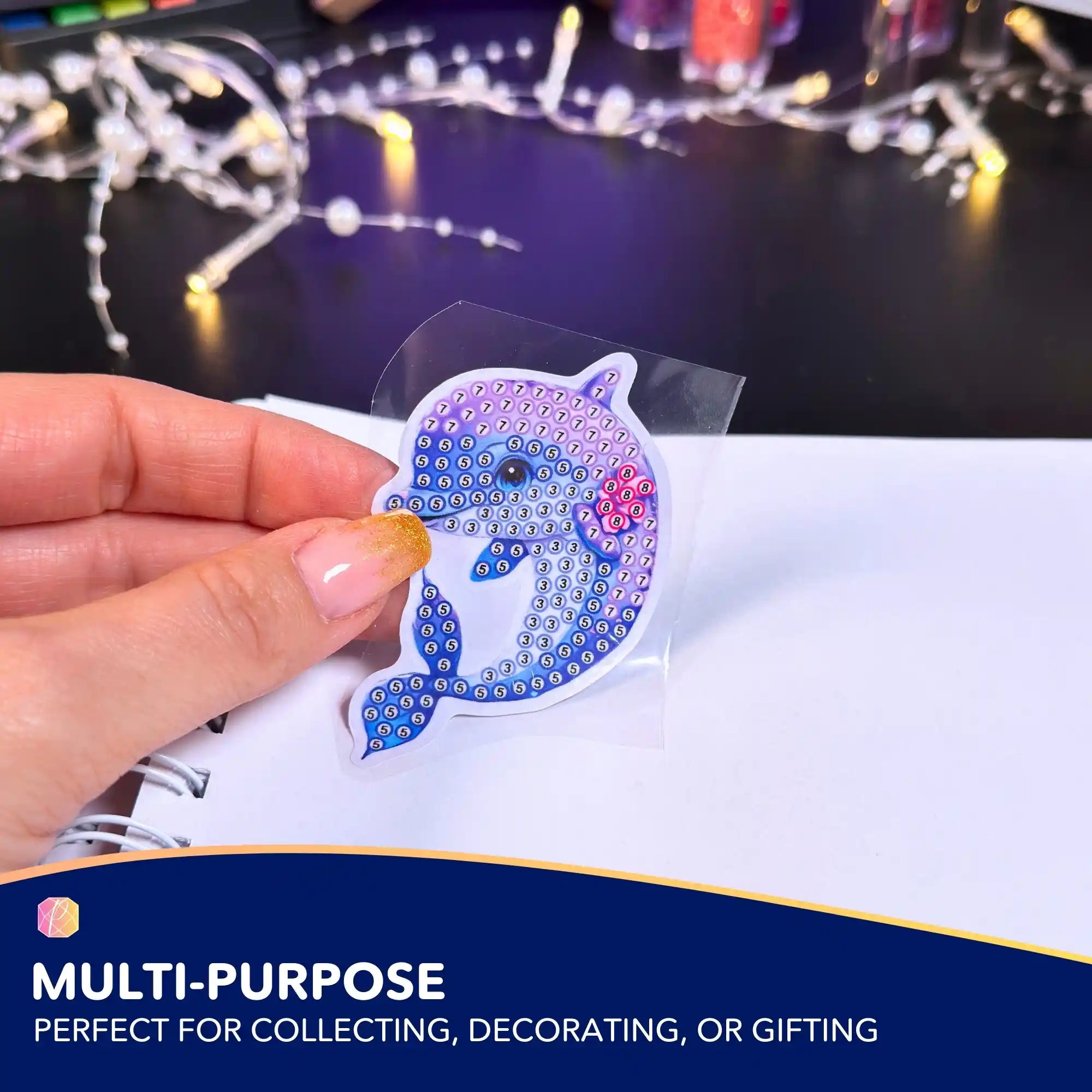 Diamond Painting Stickers - Cute Little Animals