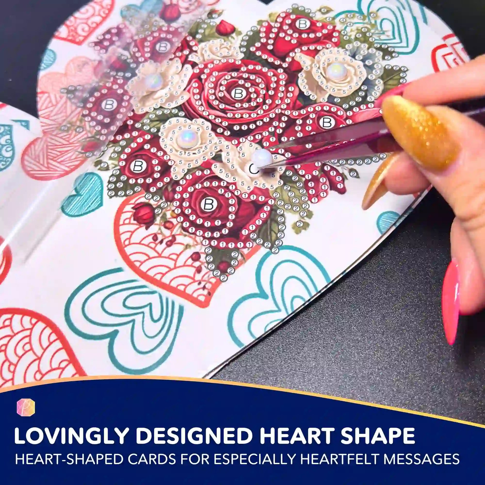 Diamond Painting Gift Cards – Love