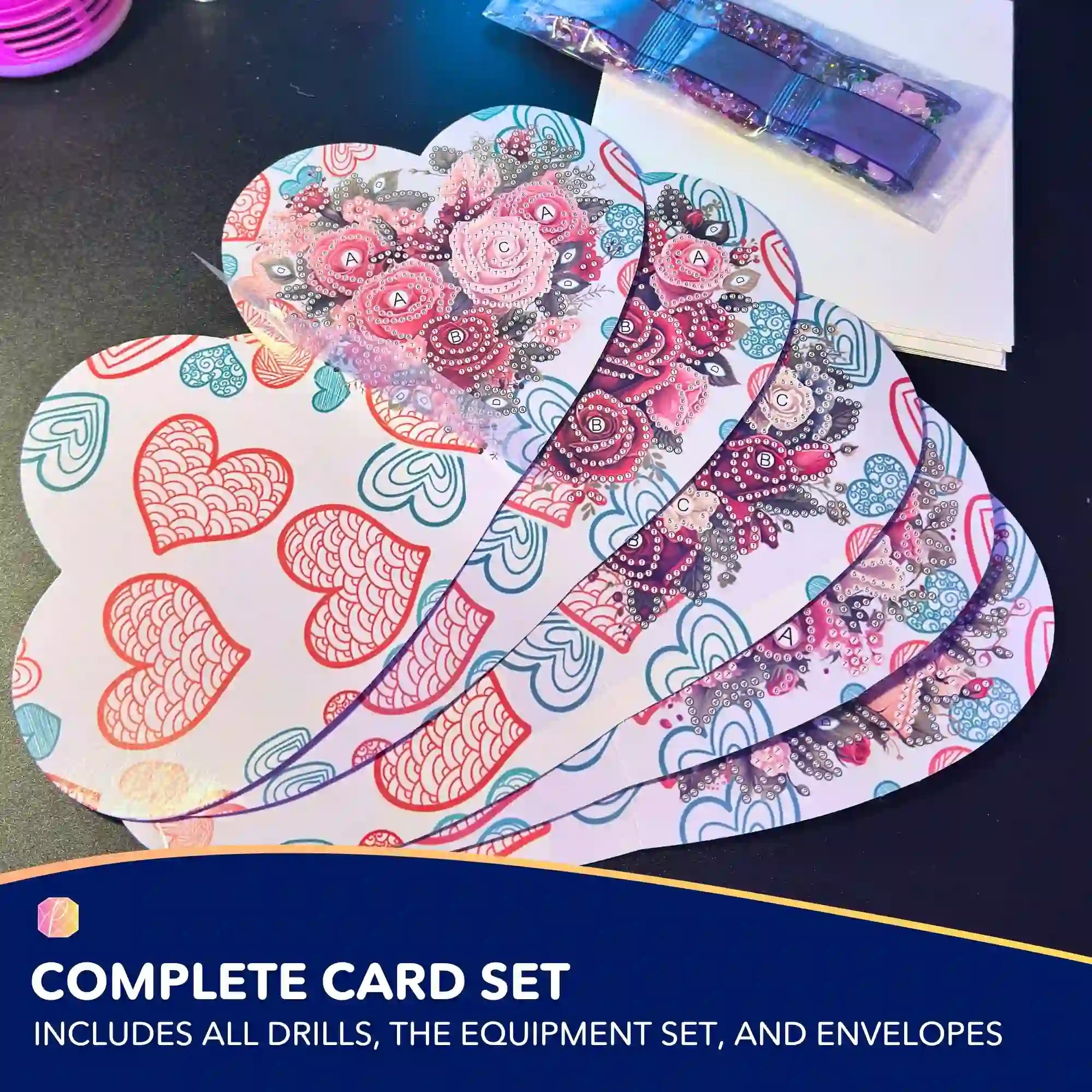 Diamond Painting Gift Cards – Love