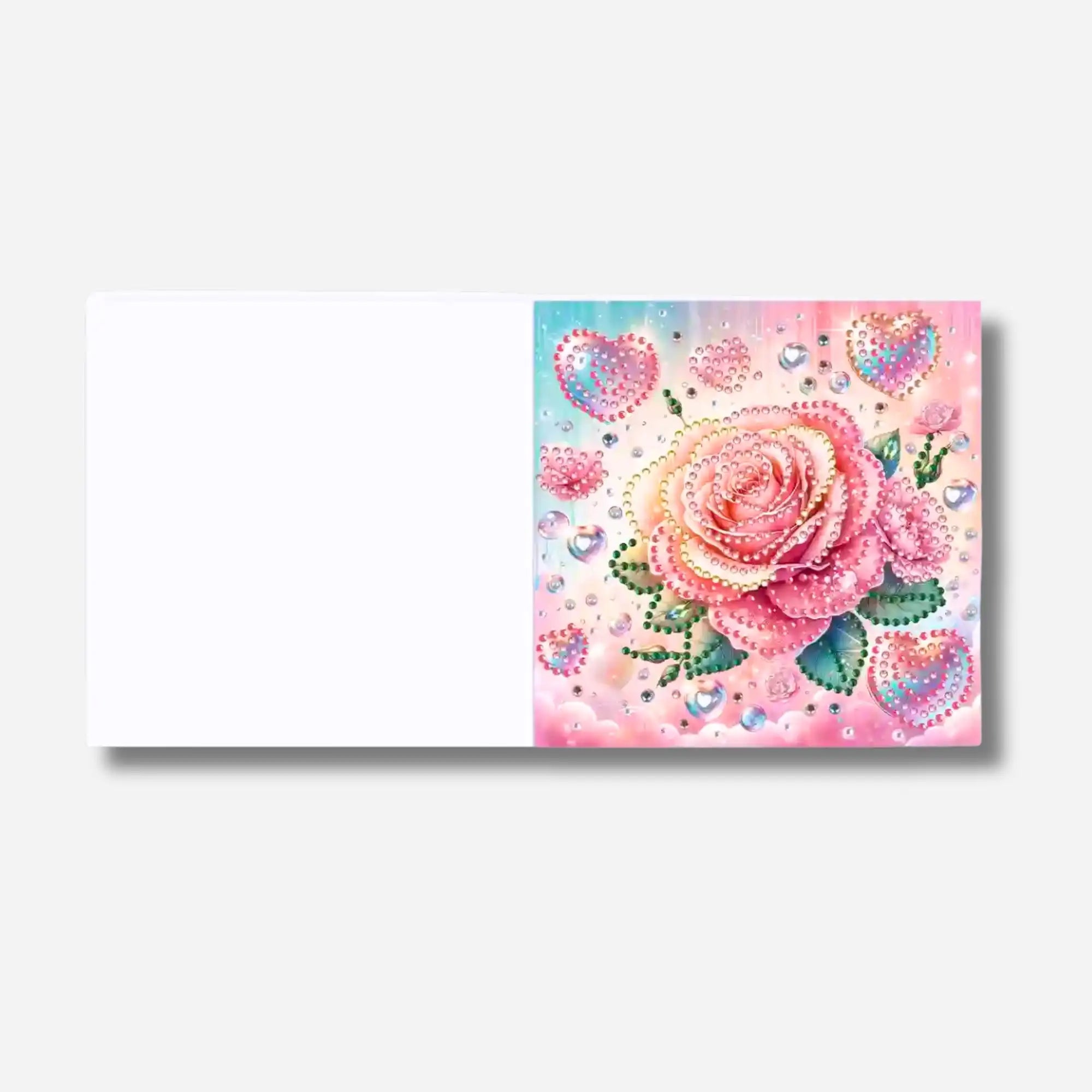 Diamond Painting Gift Card – Rose