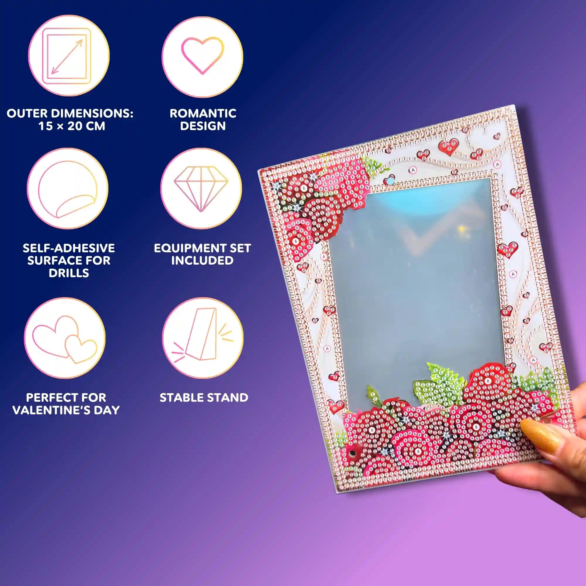 Diamond Painting Picture Frame “Love”