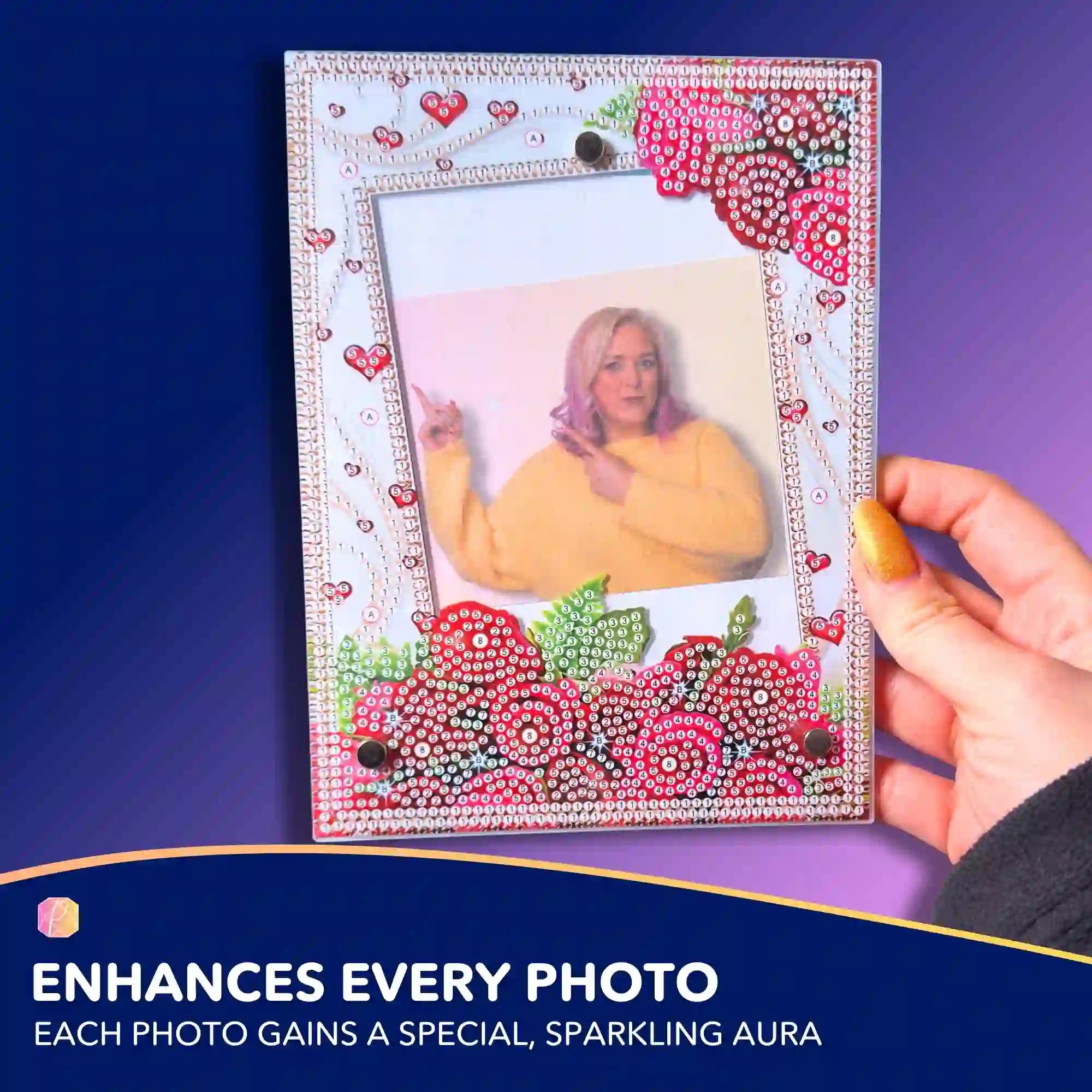 Diamond Painting Picture Frame “Love”