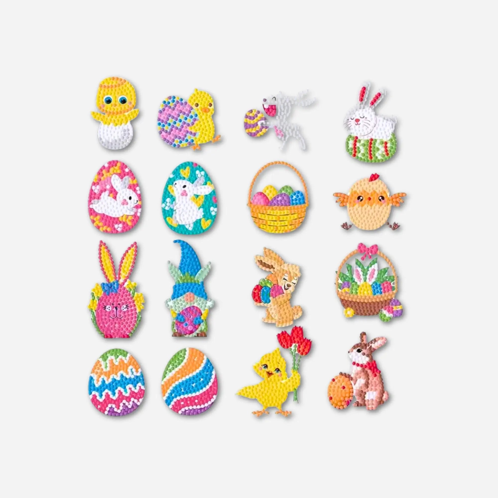Diamond Painting Sticker – Easter
