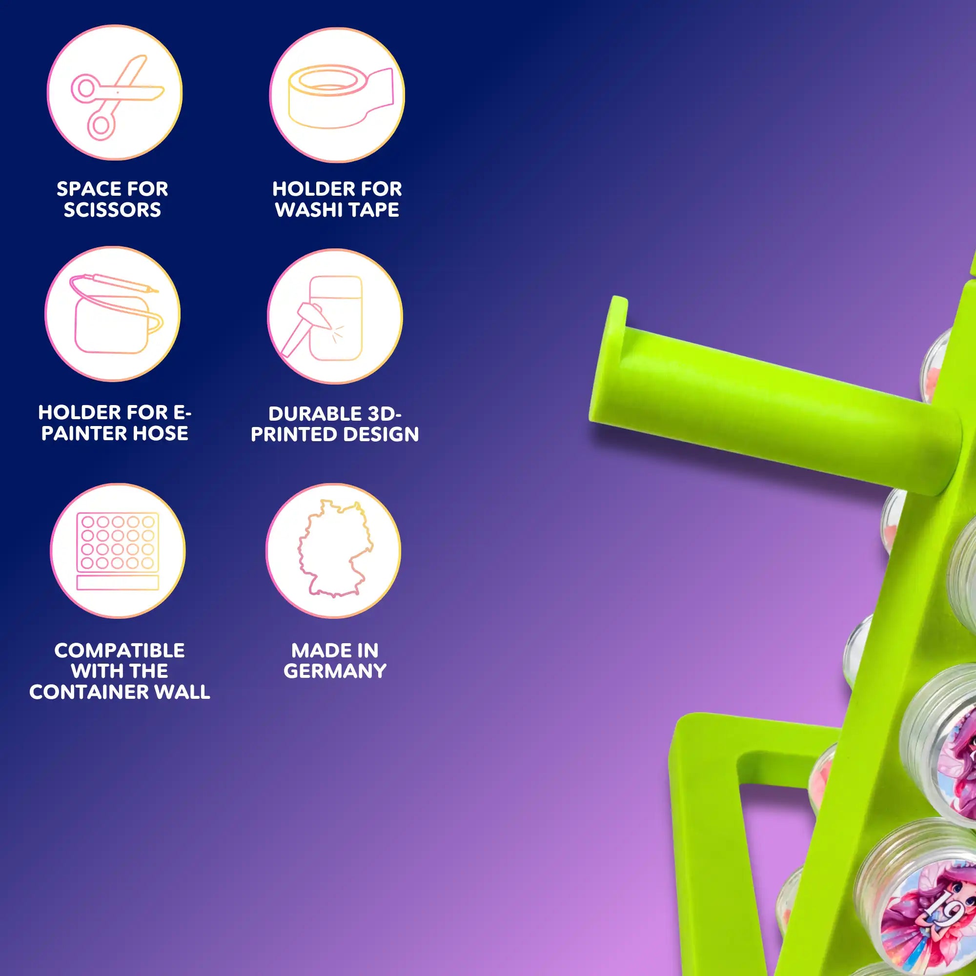 Holder for Accessories