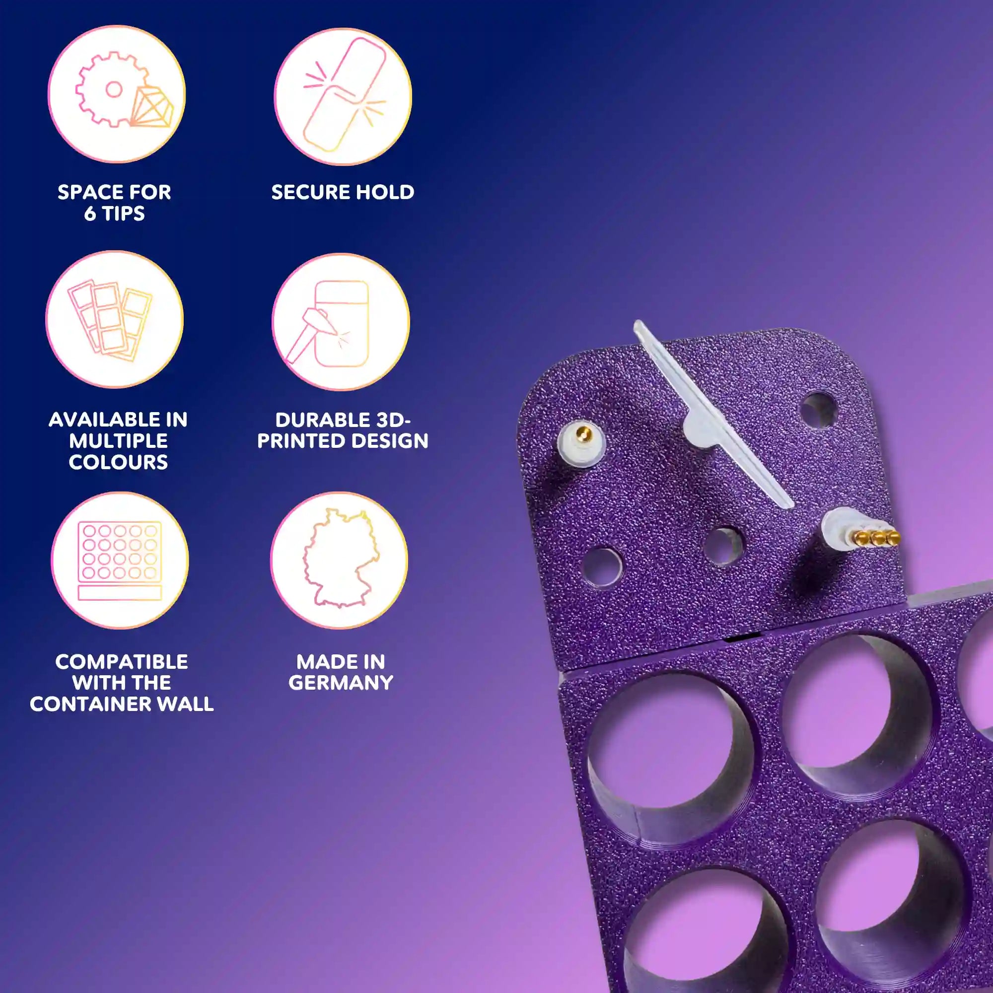 Holder for Attachments