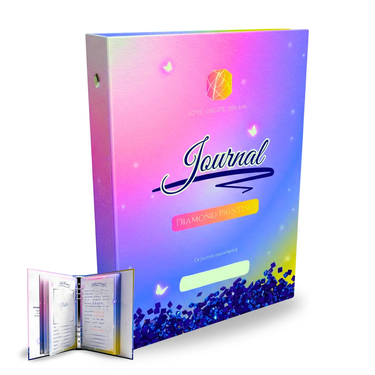 Journal de Diamond Painting