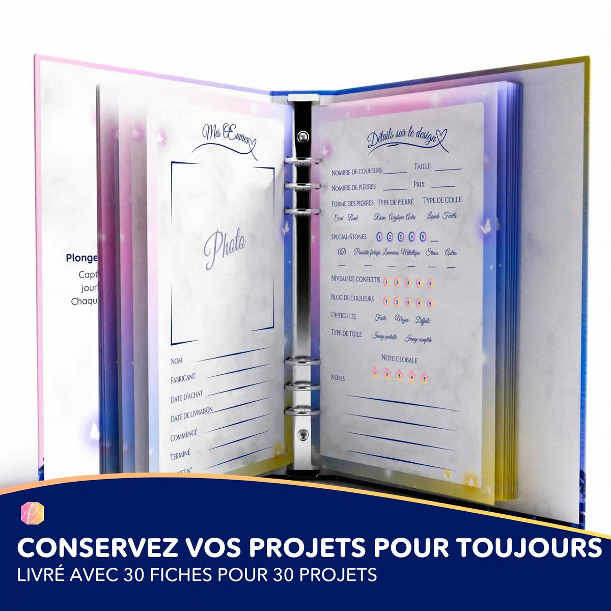 Journal de Diamond Painting
