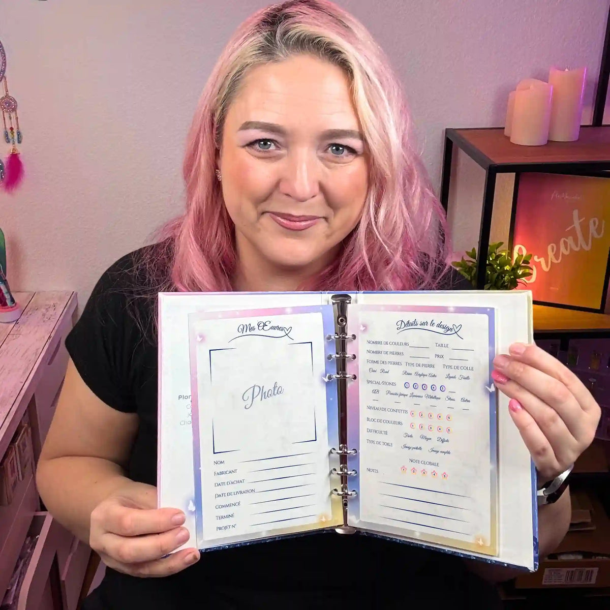 Journal de Diamond Painting