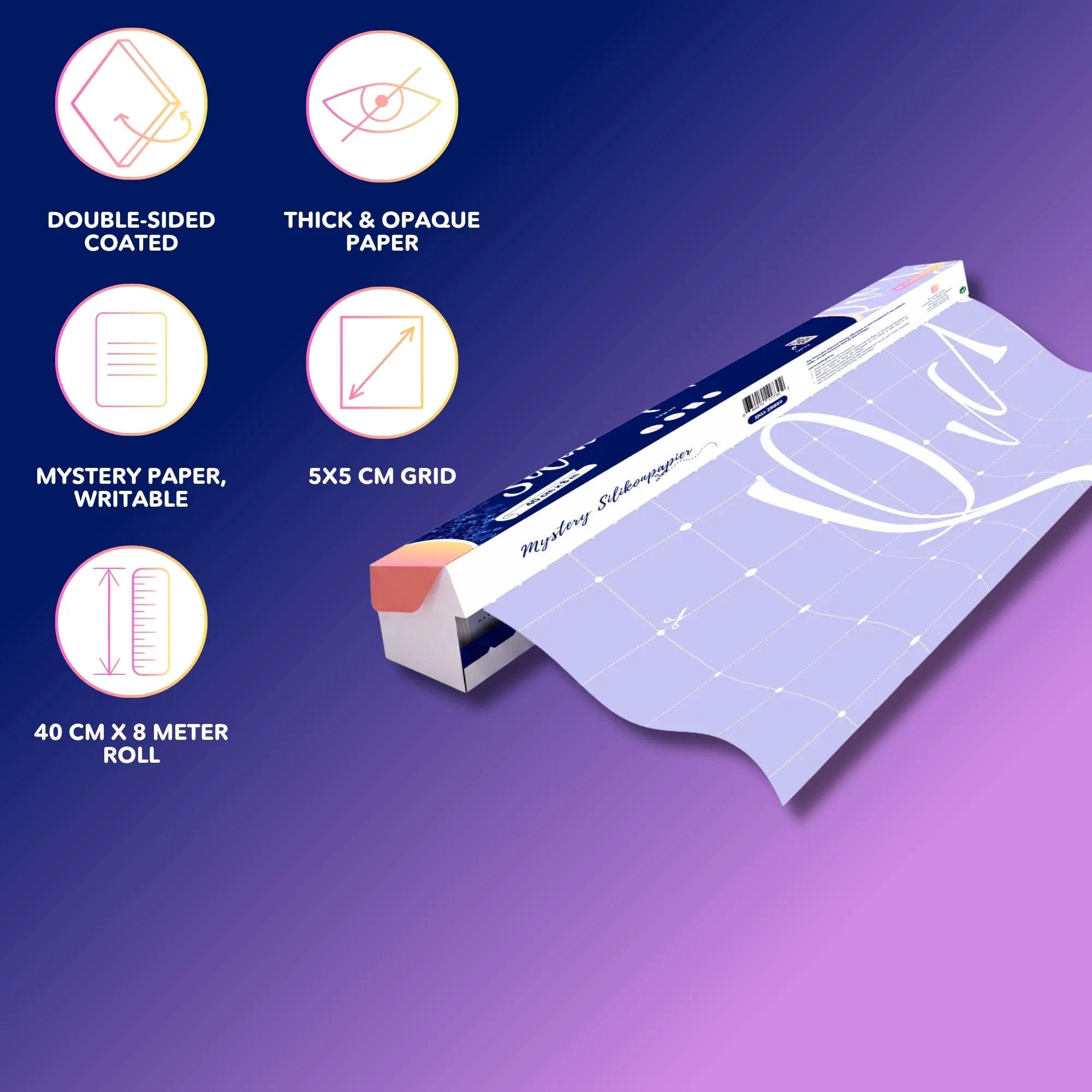 Diamond Painting Mystery Silicone Paper