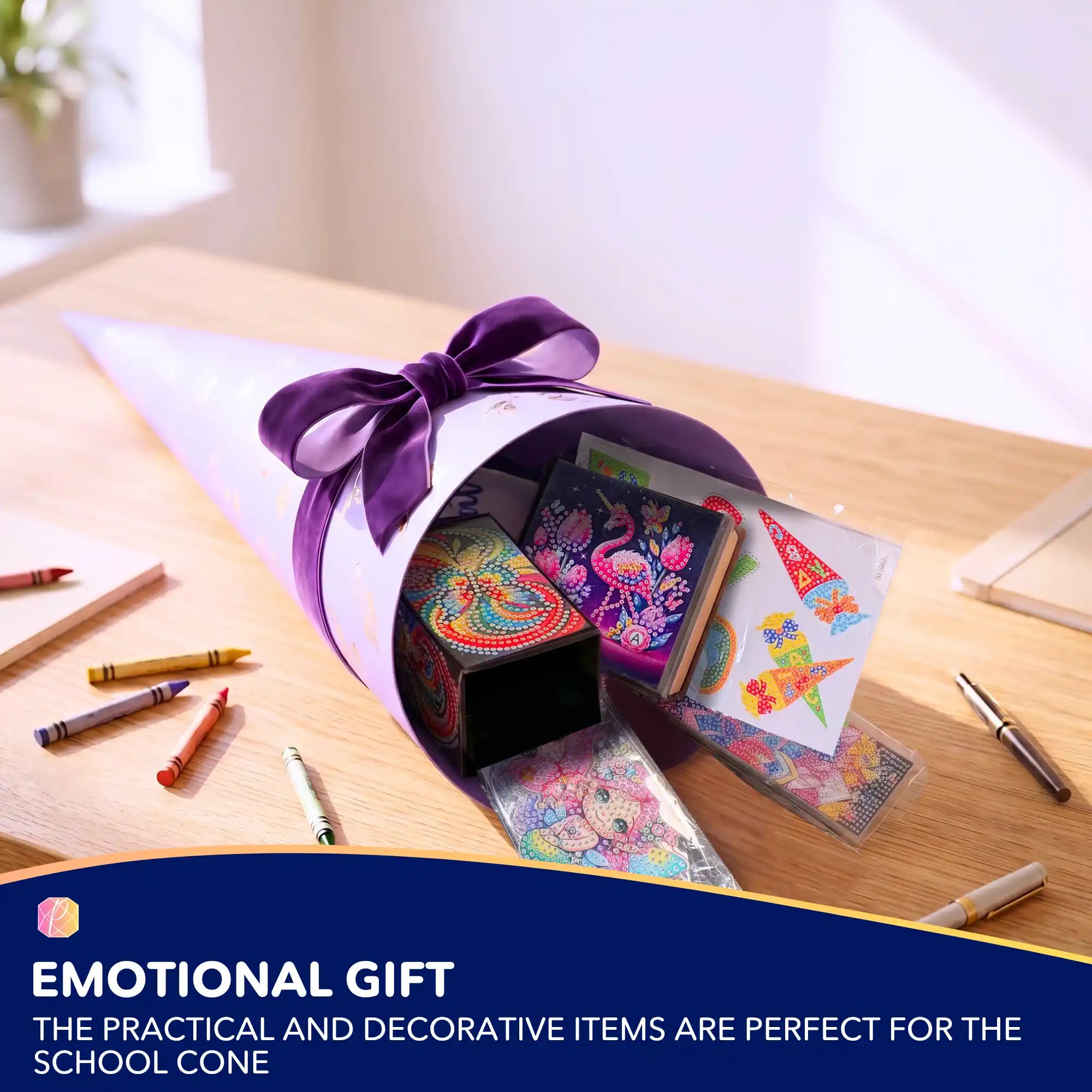 Diamond Painting School Set for Girls