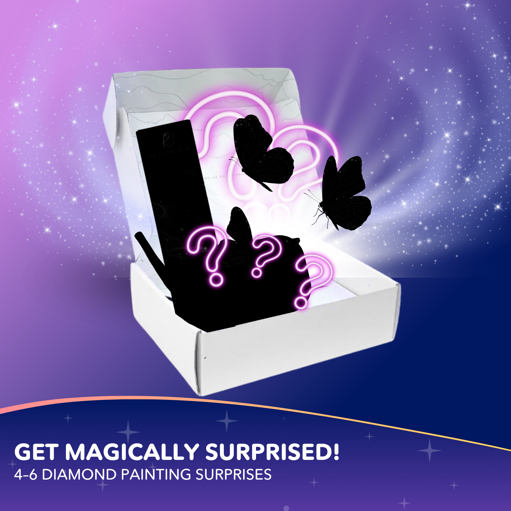 Diamond Painting Mystery-Box "Butterfly Edition" (#2)