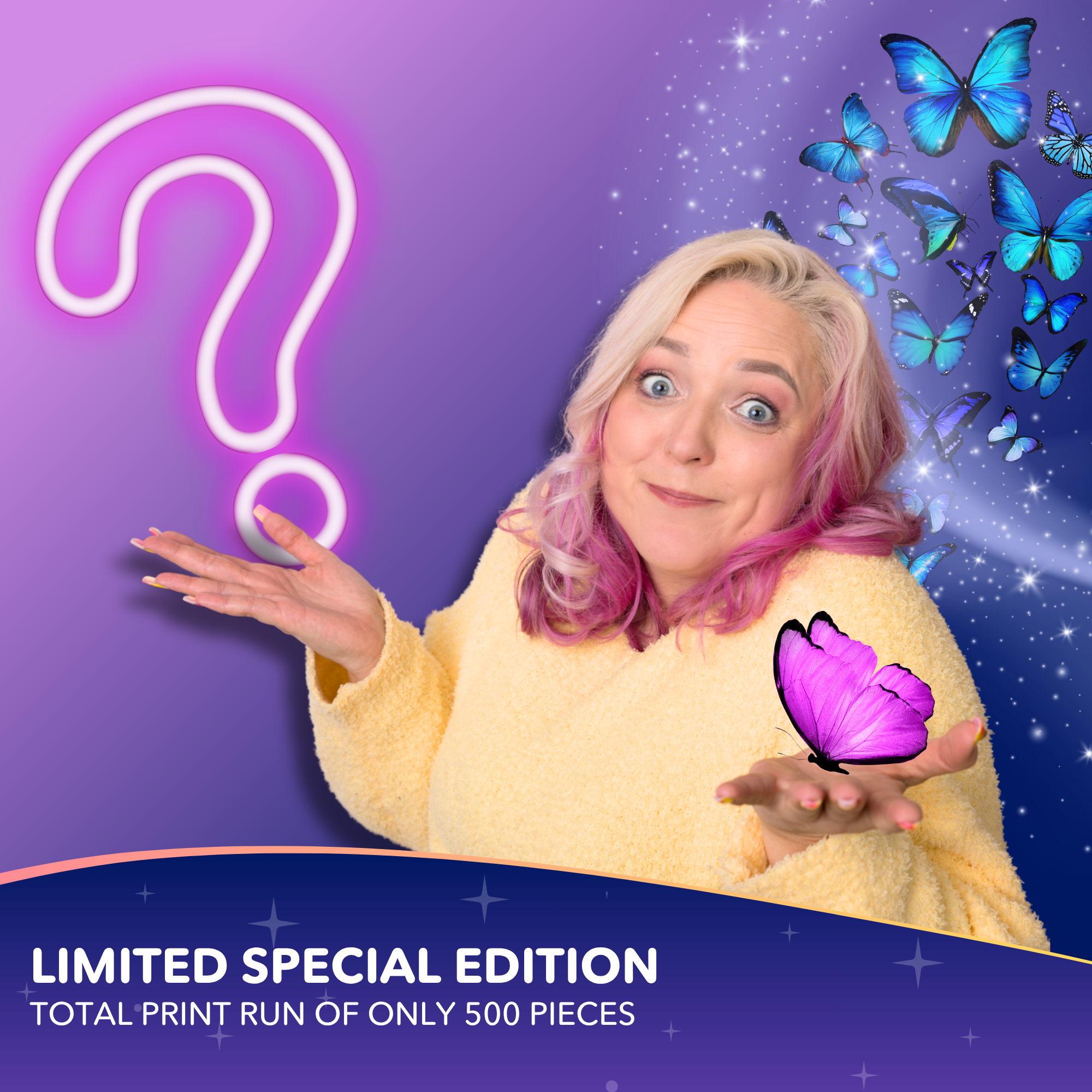Diamond Painting Mystery-Box "Butterfly Edition" (#2)