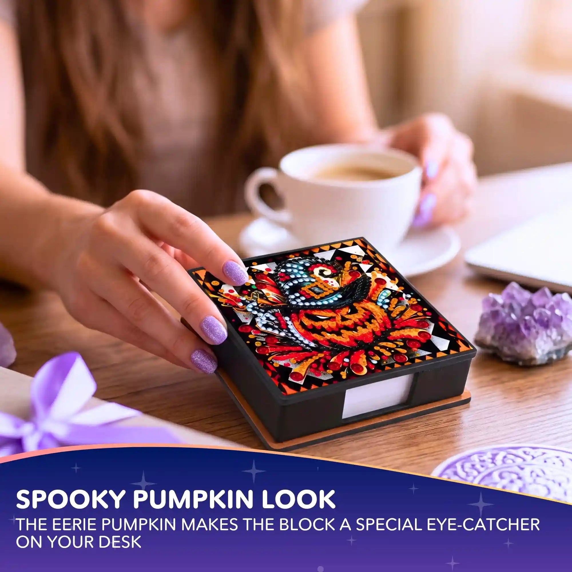 Diamond Painting Notepad Halloween