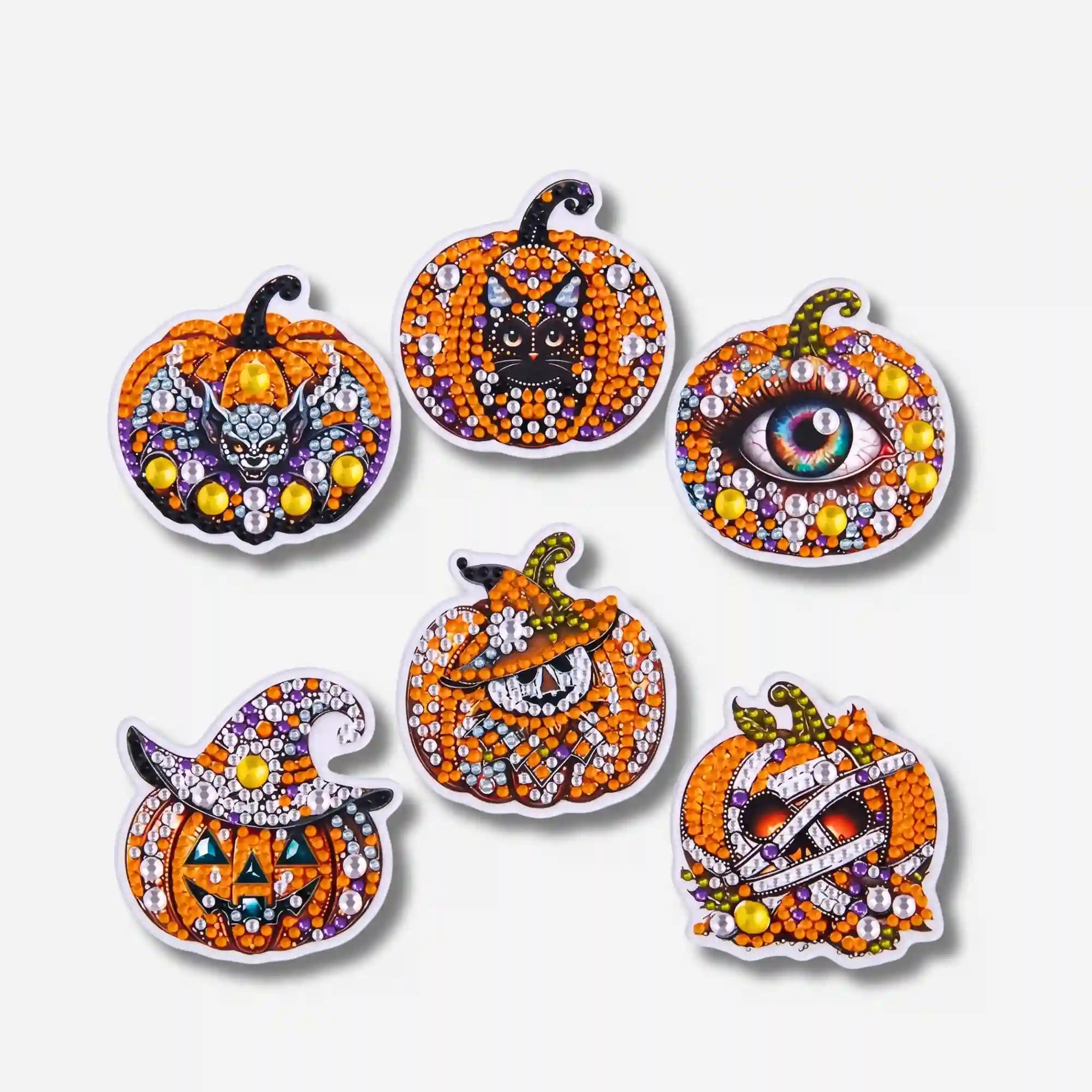 Diamond Painting Sticker - Halloween